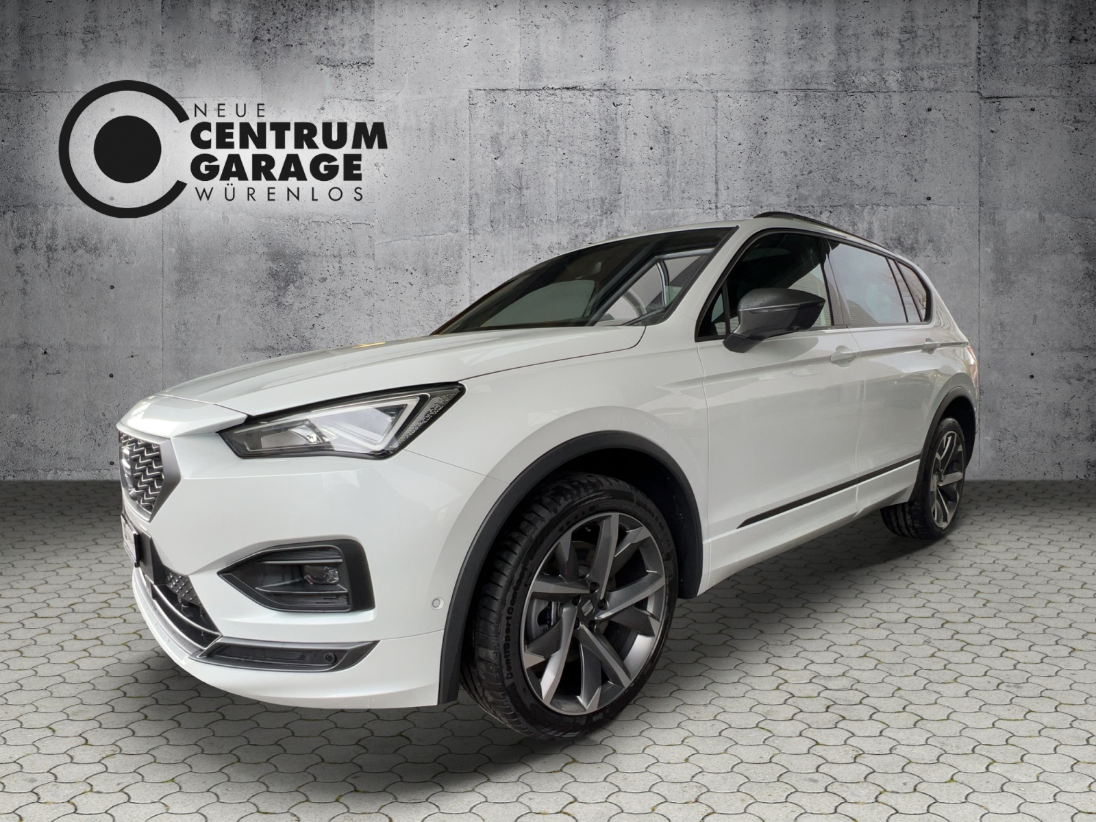 SEAT Tarraco 2.0TSI 4Drive Hola FR DSG