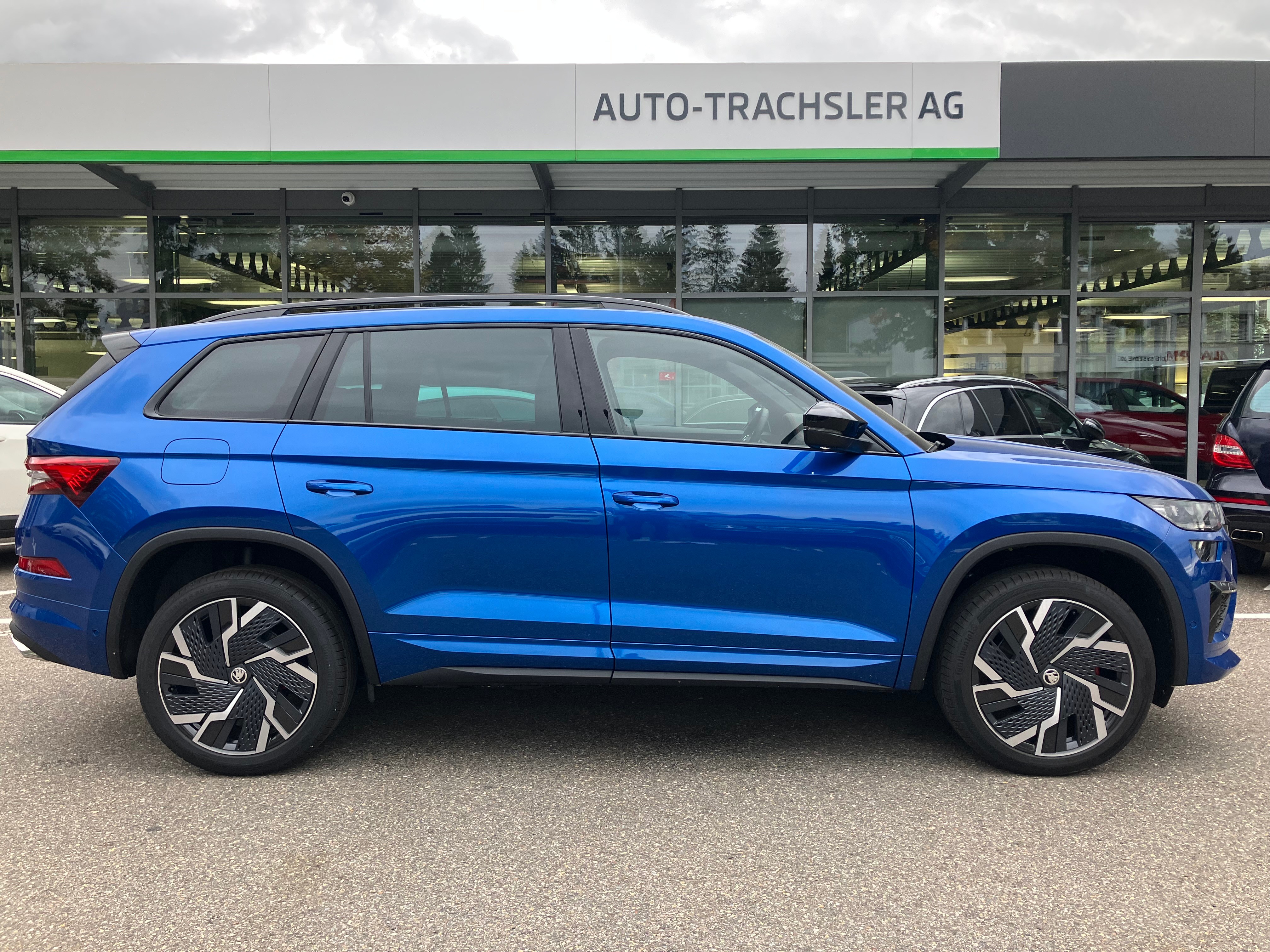 SKODA Kodiaq 2.0 TSI 4x4 RS