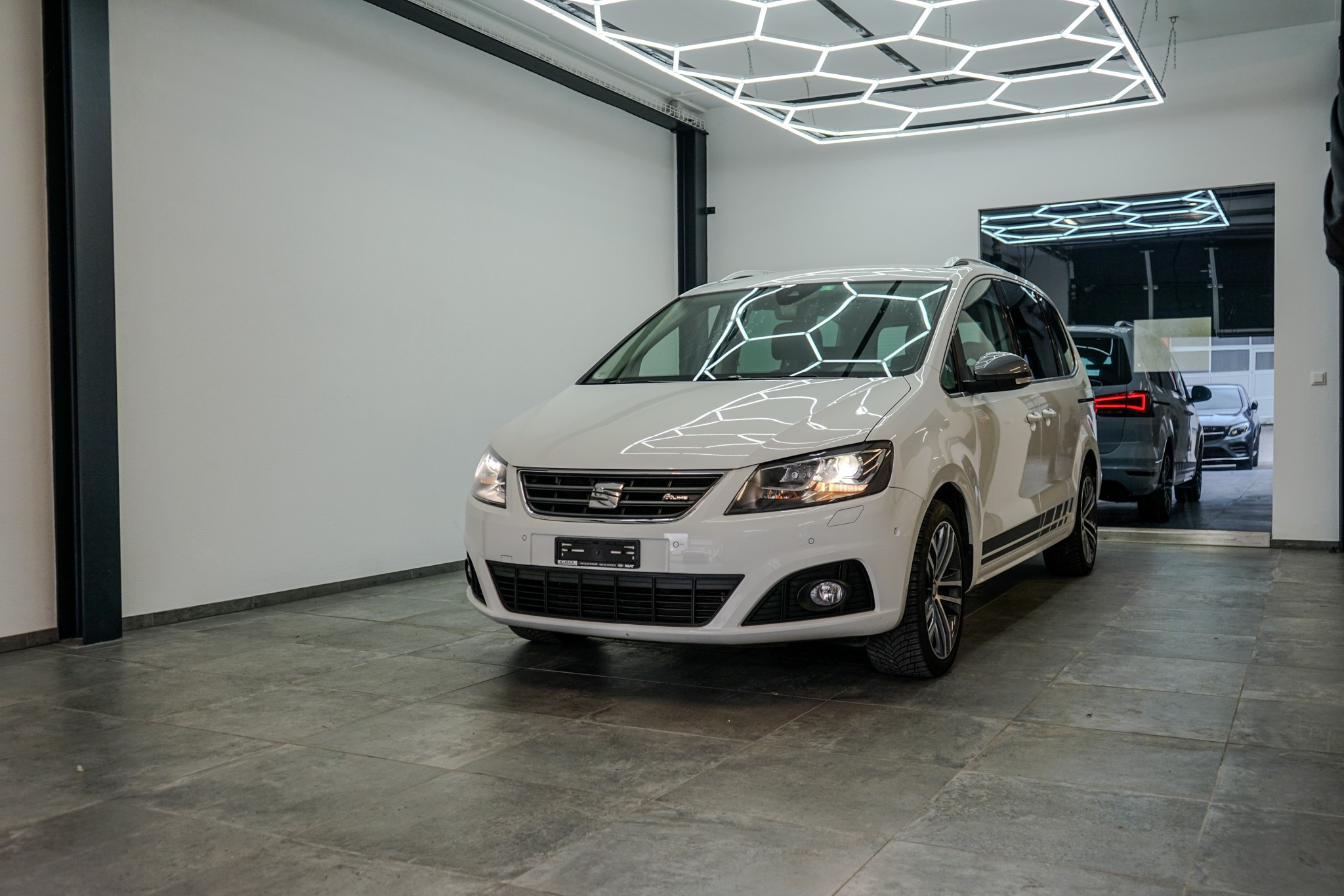 SEAT Alhambra 1.4 TSI FR Line DSG