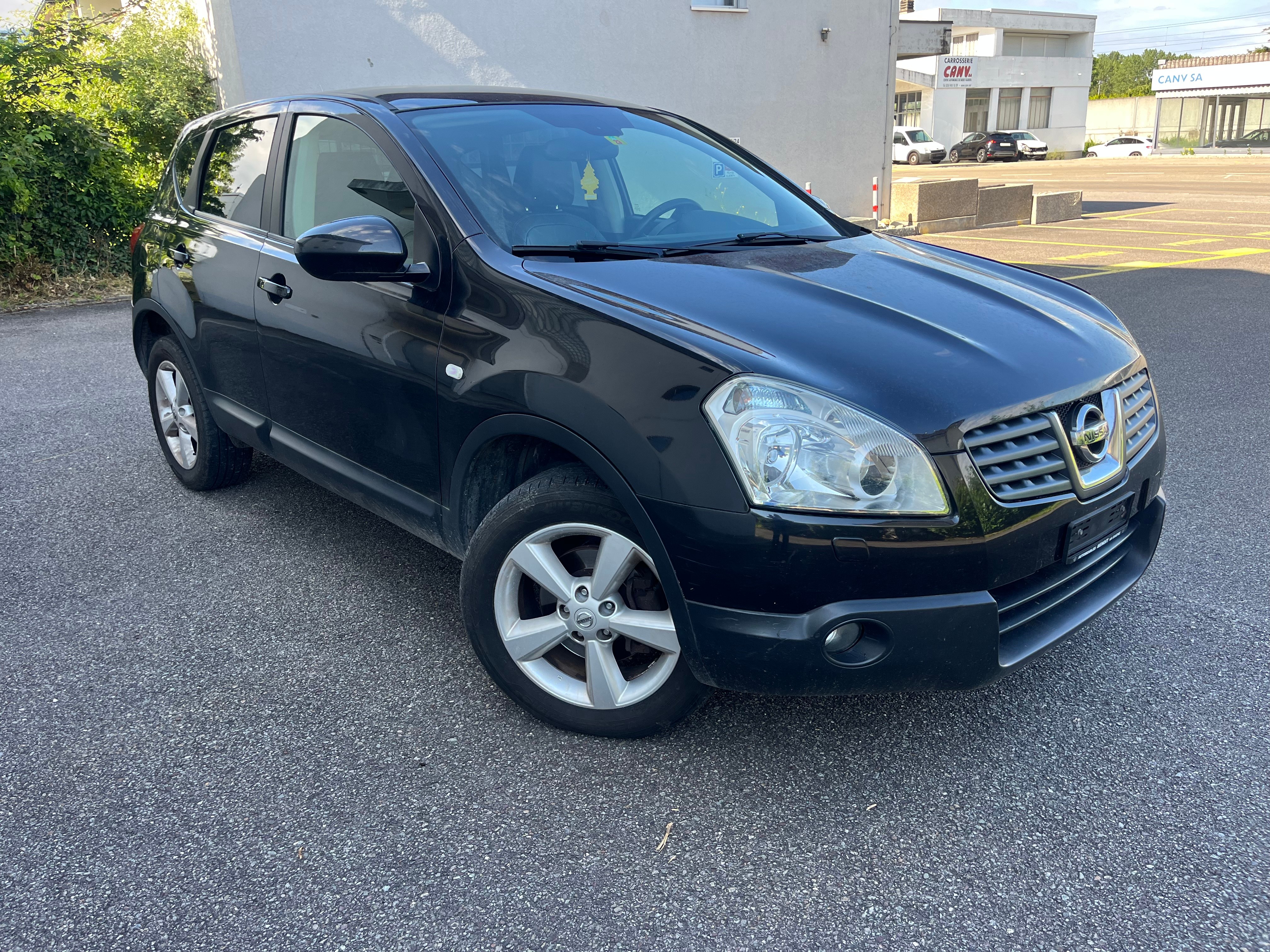 NISSAN Qashqai 2.0 4WD acenta