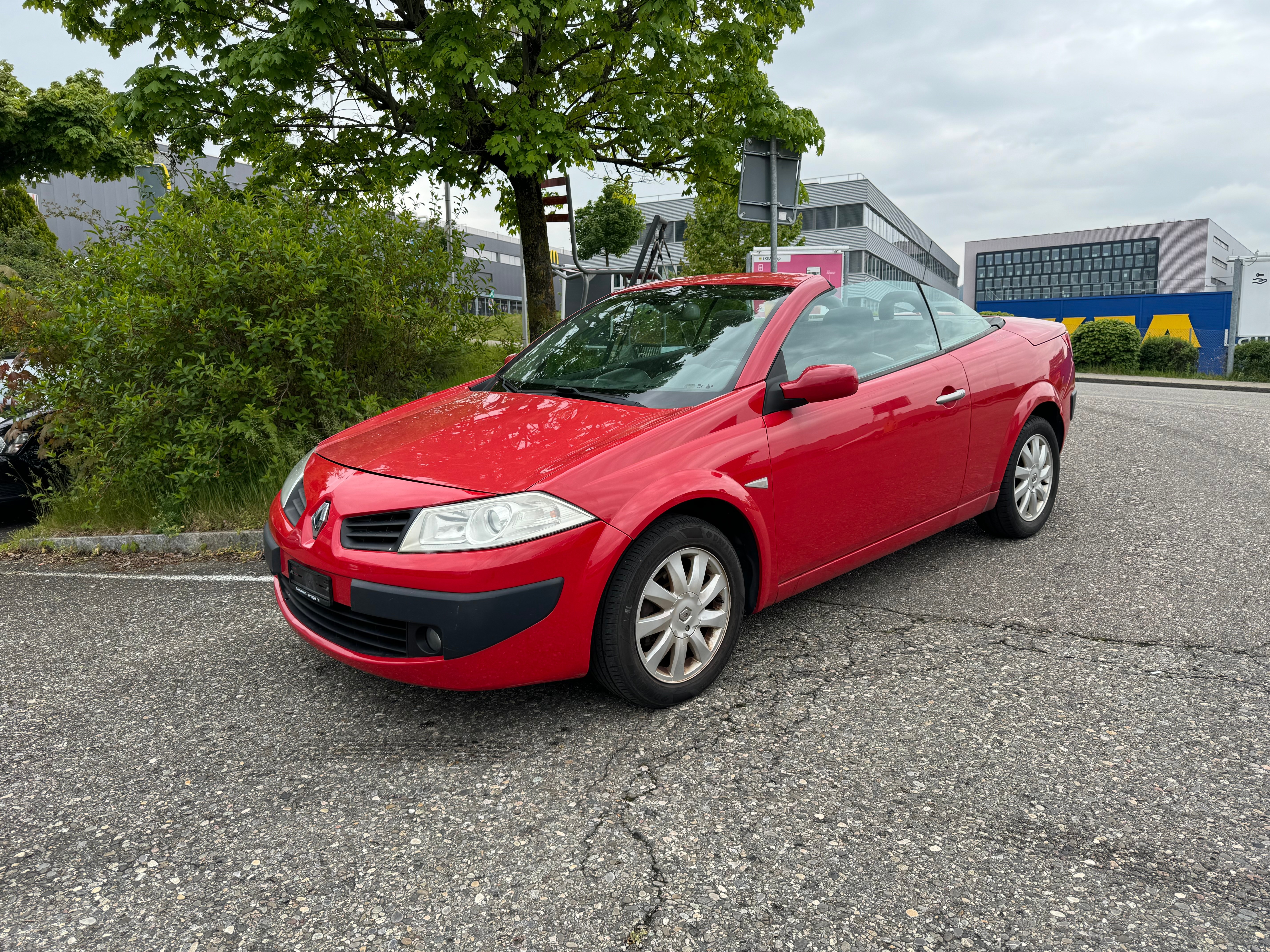 RENAULT Mégane C-C 1.6 16V Dynamique Confort