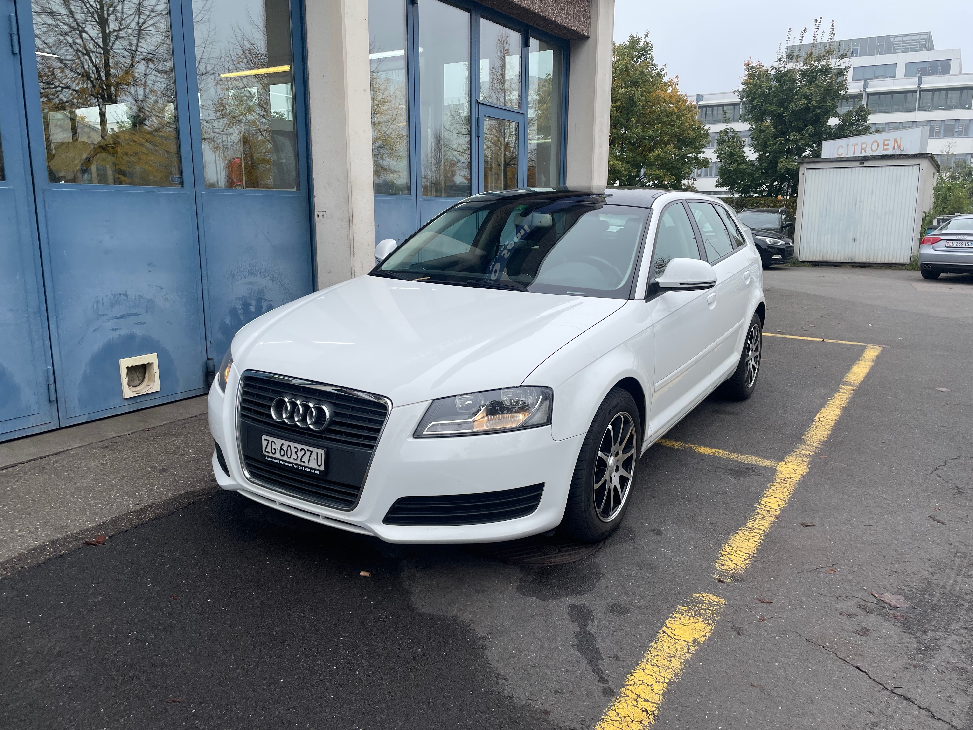 AUDI A3 Sportback 1.8 TFSI Ambiente