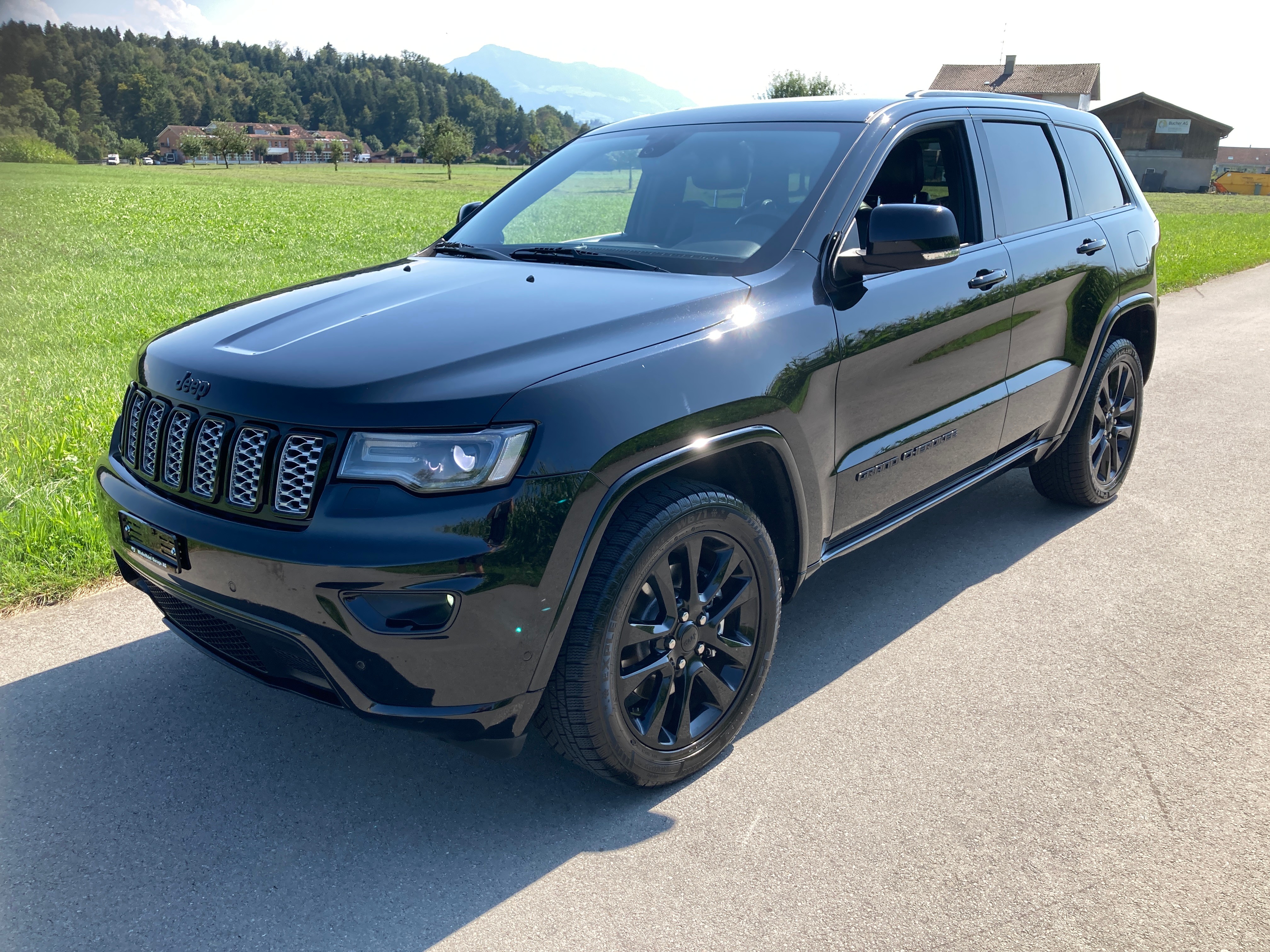 JEEP Grand Cherokee 3.0 CRD Night Eagle Automatic