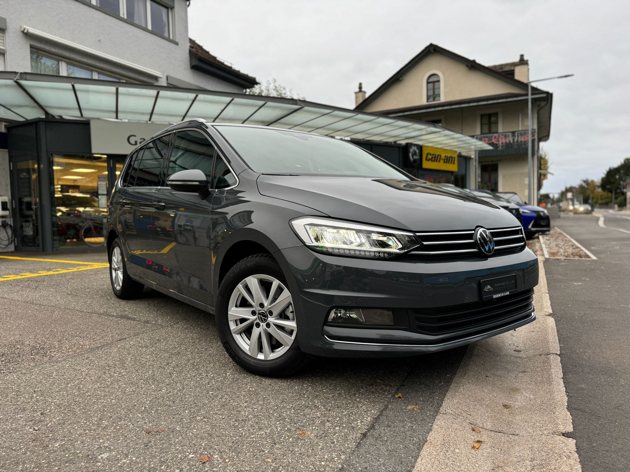 VW Touran 1.5 TSI EVO Highline DSG