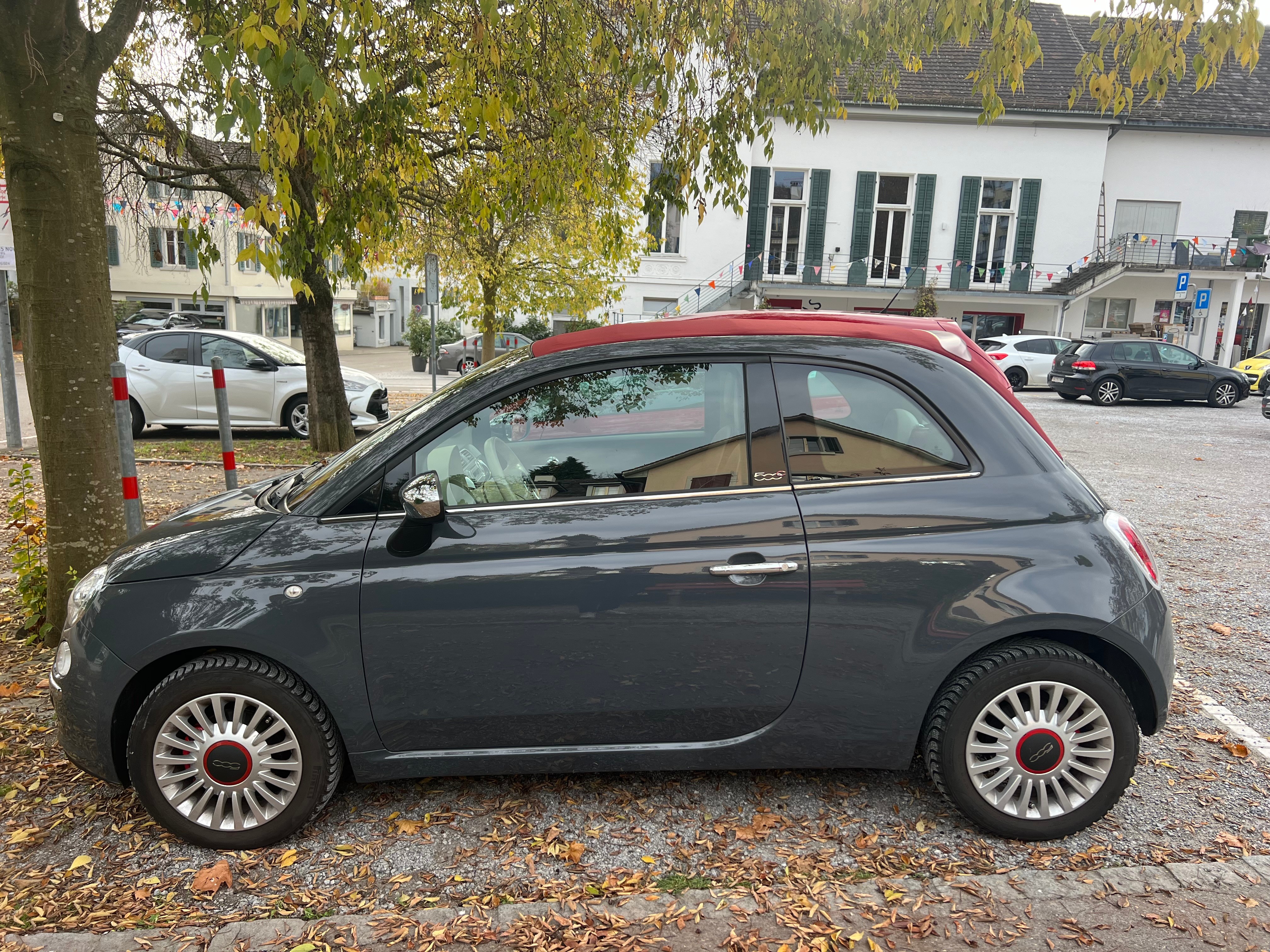 FIAT 500C 1.4 16V Rock Dualogic