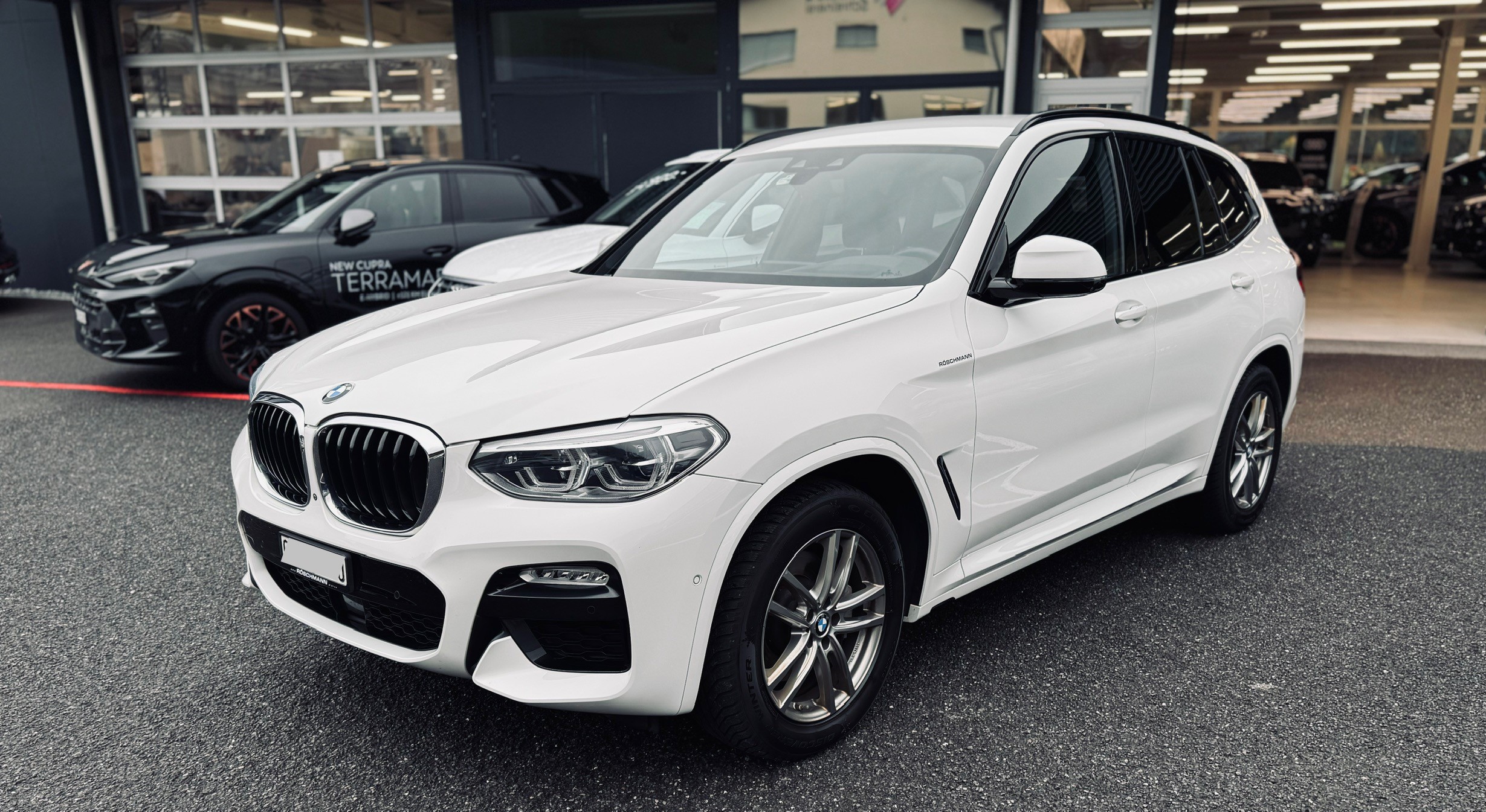 BMW X3 xDrive 25d M Sport Steptronic 231 PS