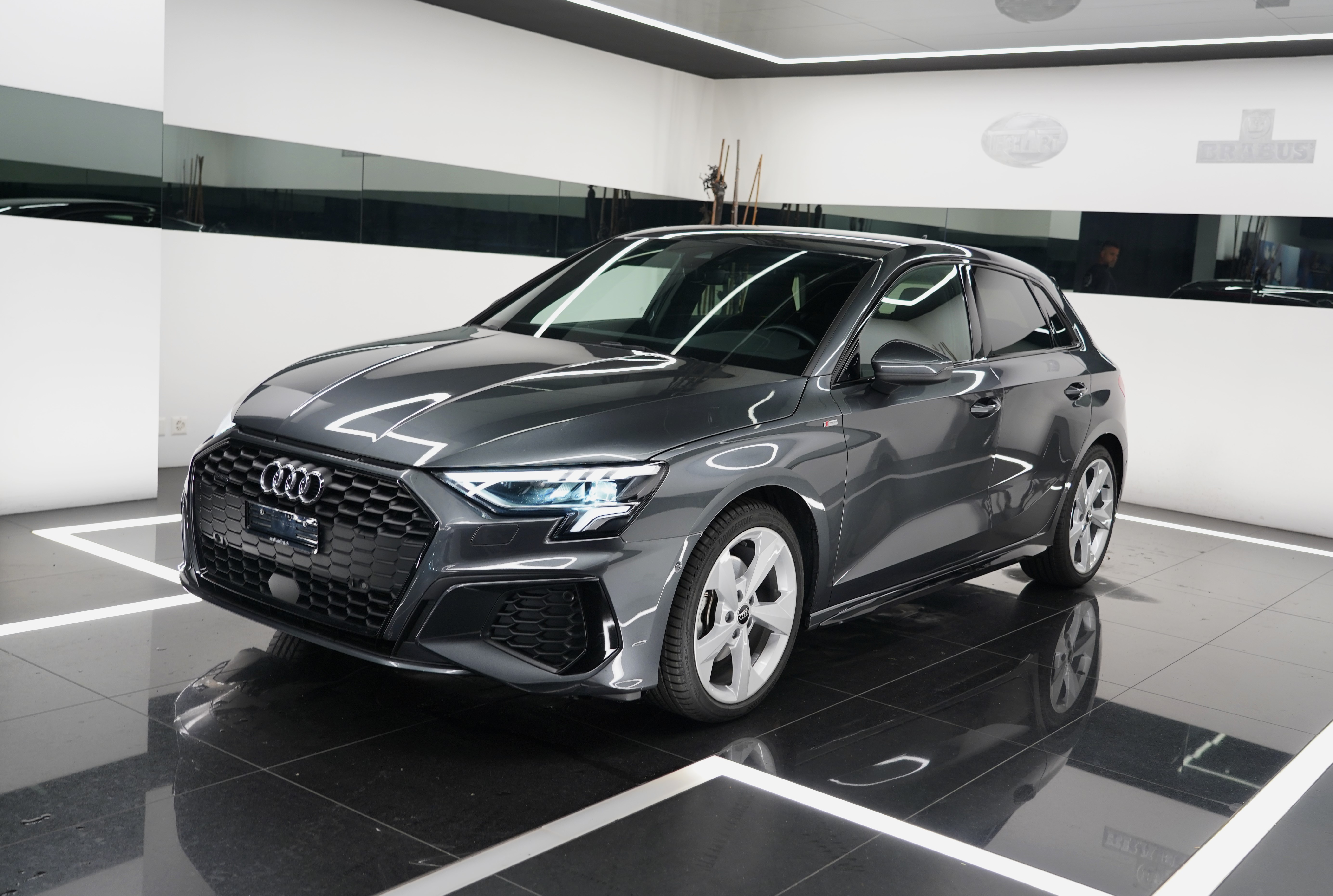 AUDI A3 SB 40 TDI S line qu