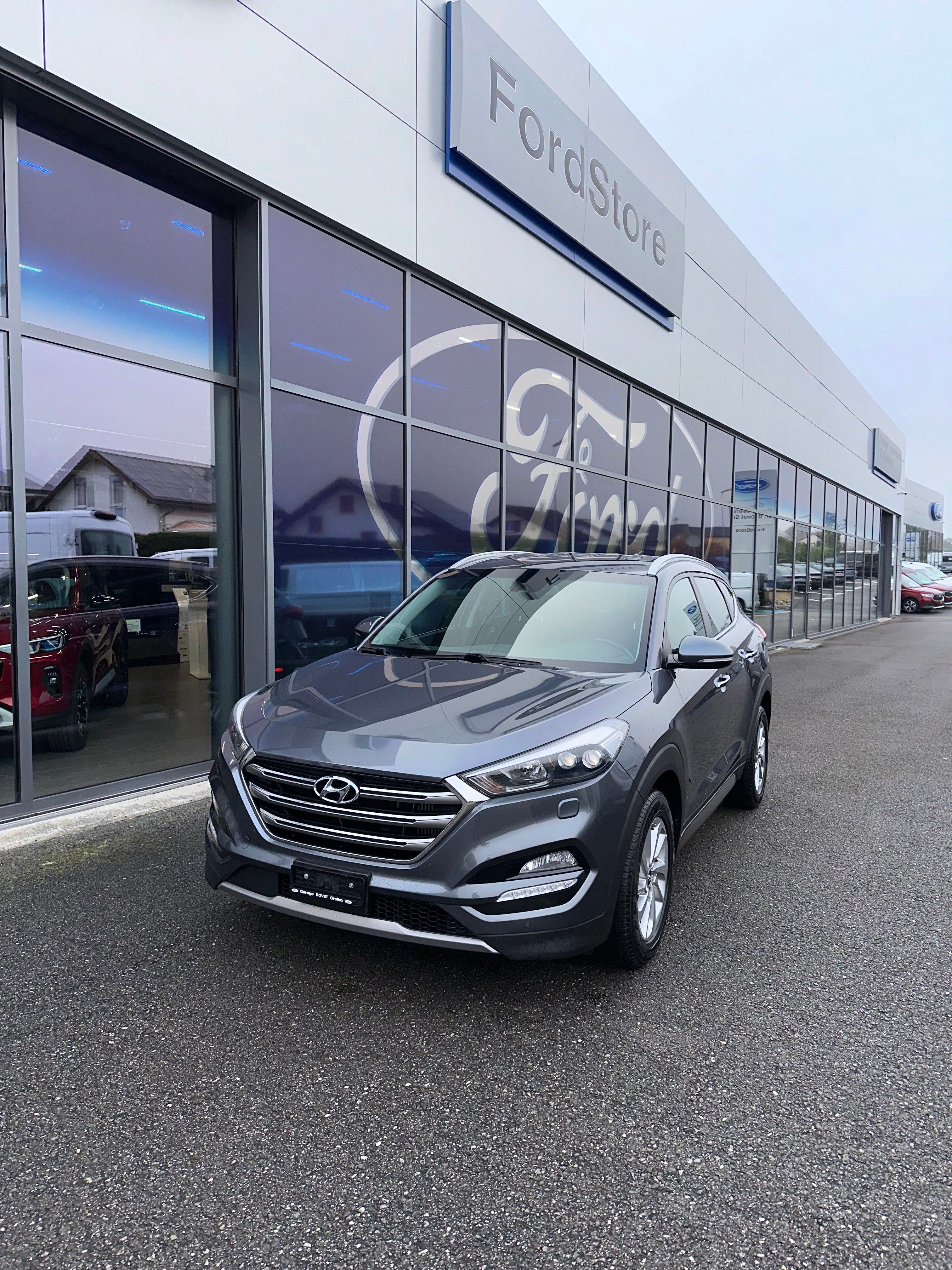 HYUNDAI Tucson 2.0 CRDi 185 Launch Edition 4WD