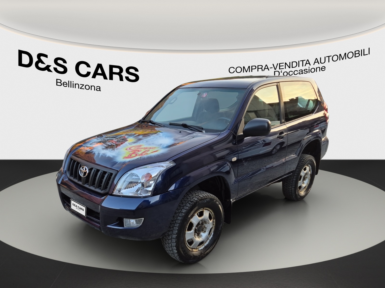 TOYOTA Land Cruiser 3.0 TD Linea Terra