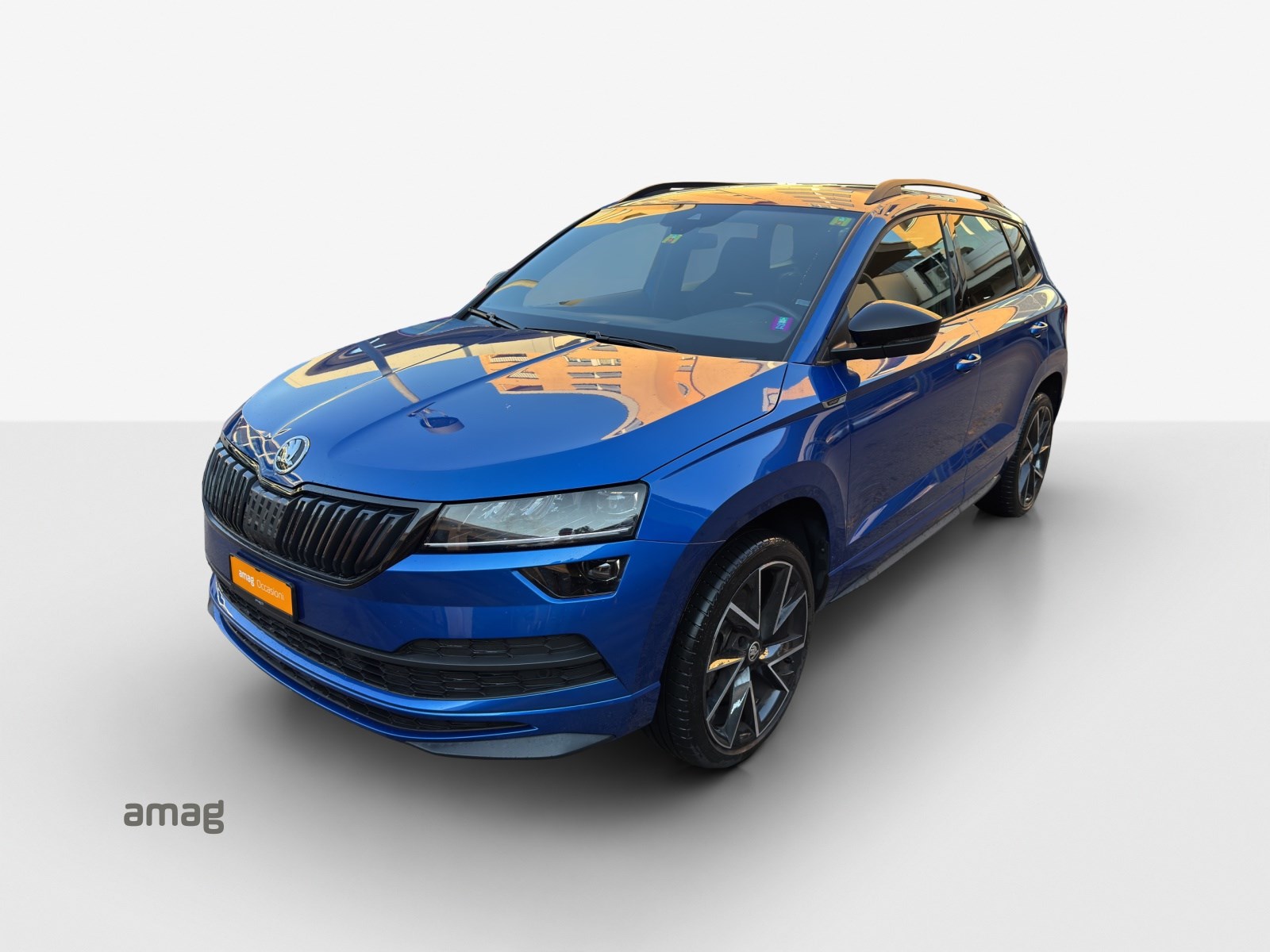 SKODA Karoq 1.5 TSI ACT SportLine DSG