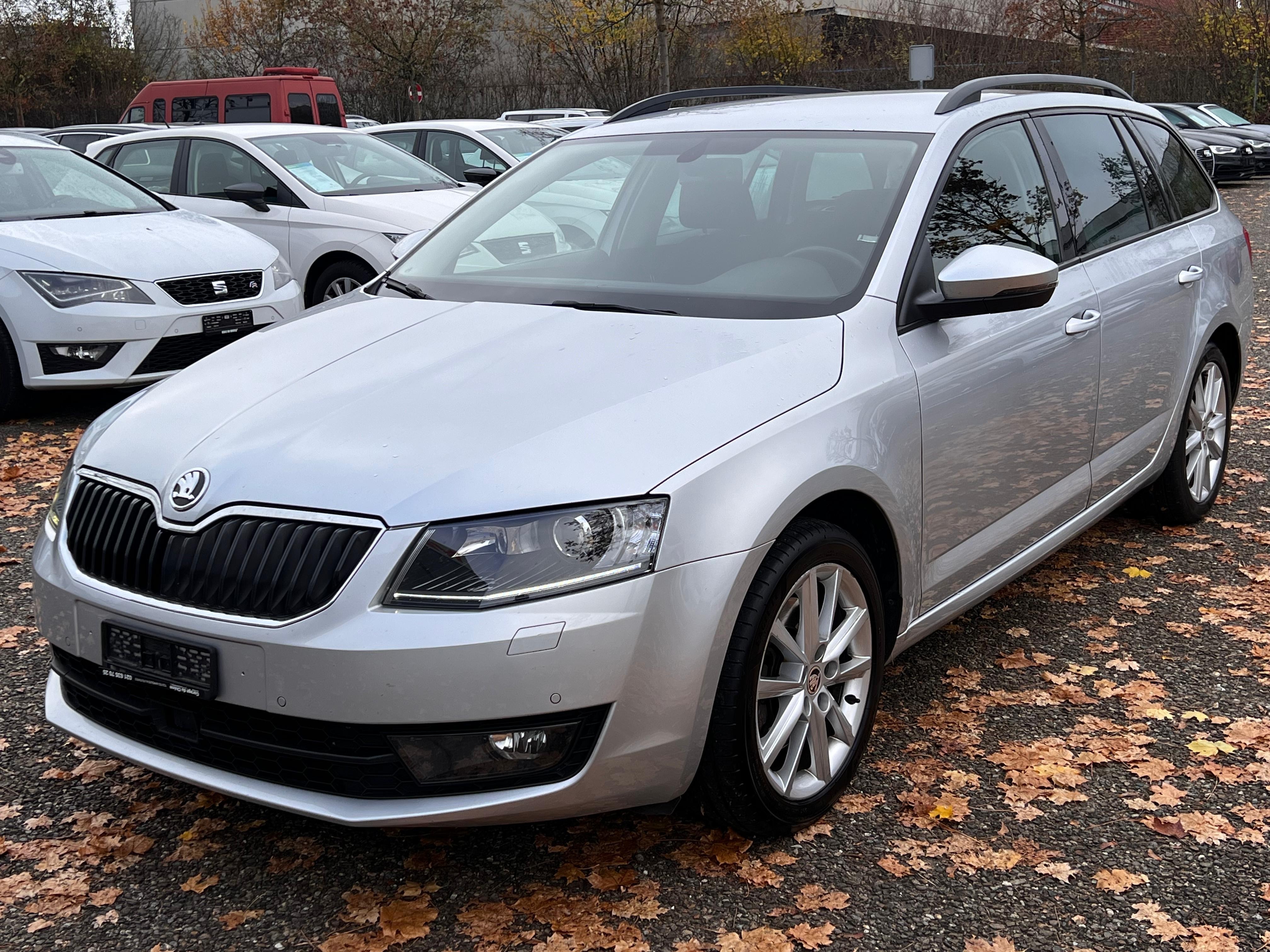 SKODA Octavia Combi 1.8 TSI Swiss Joy 4x4 DSG