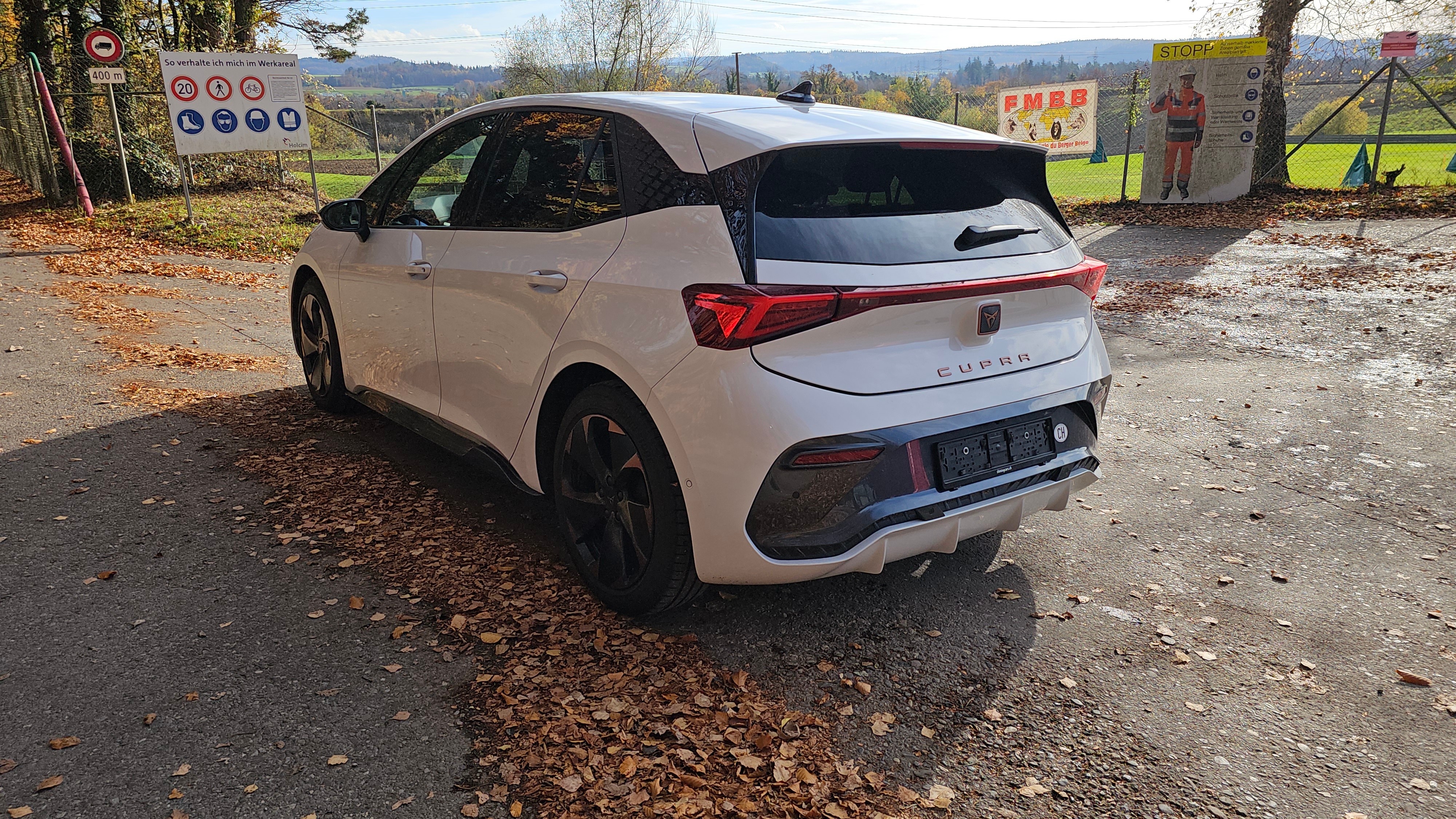 CUPRA Born 58 kWh e-Boost