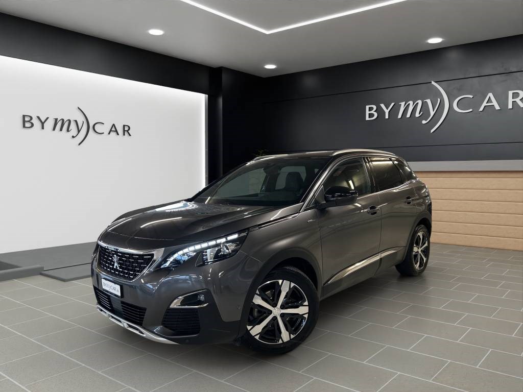 PEUGEOT 3008 1.5 BlueHDi GT Line EAT