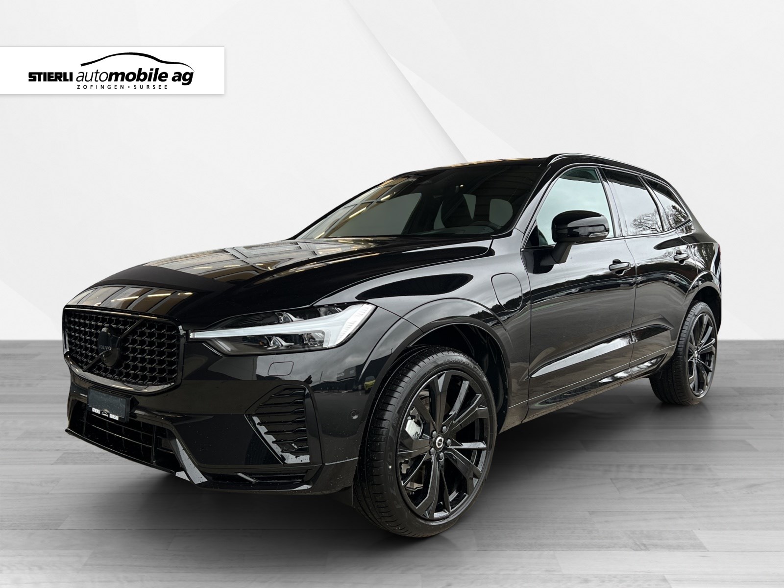 VOLVO XC60 2.0 T8 TE XCENTRIC Black Edition eAWD