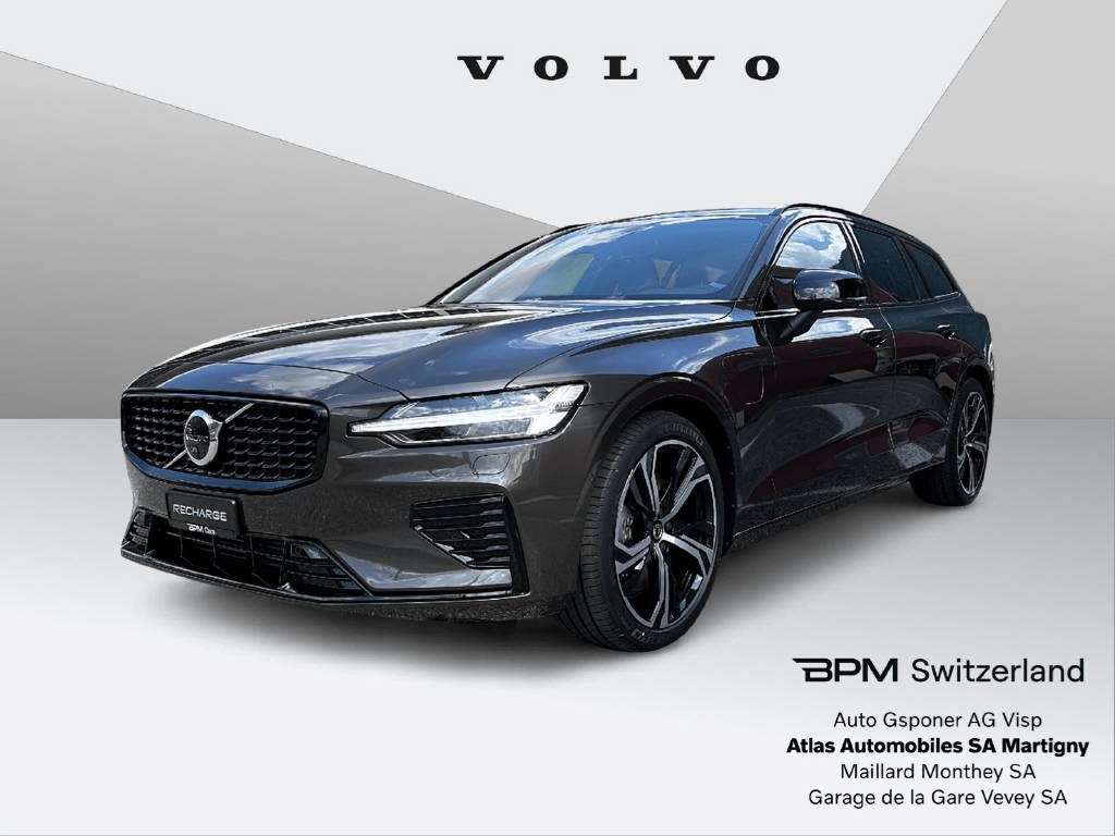 VOLVO V60 2.0 T8 TE Ultra Dark eAWD Business