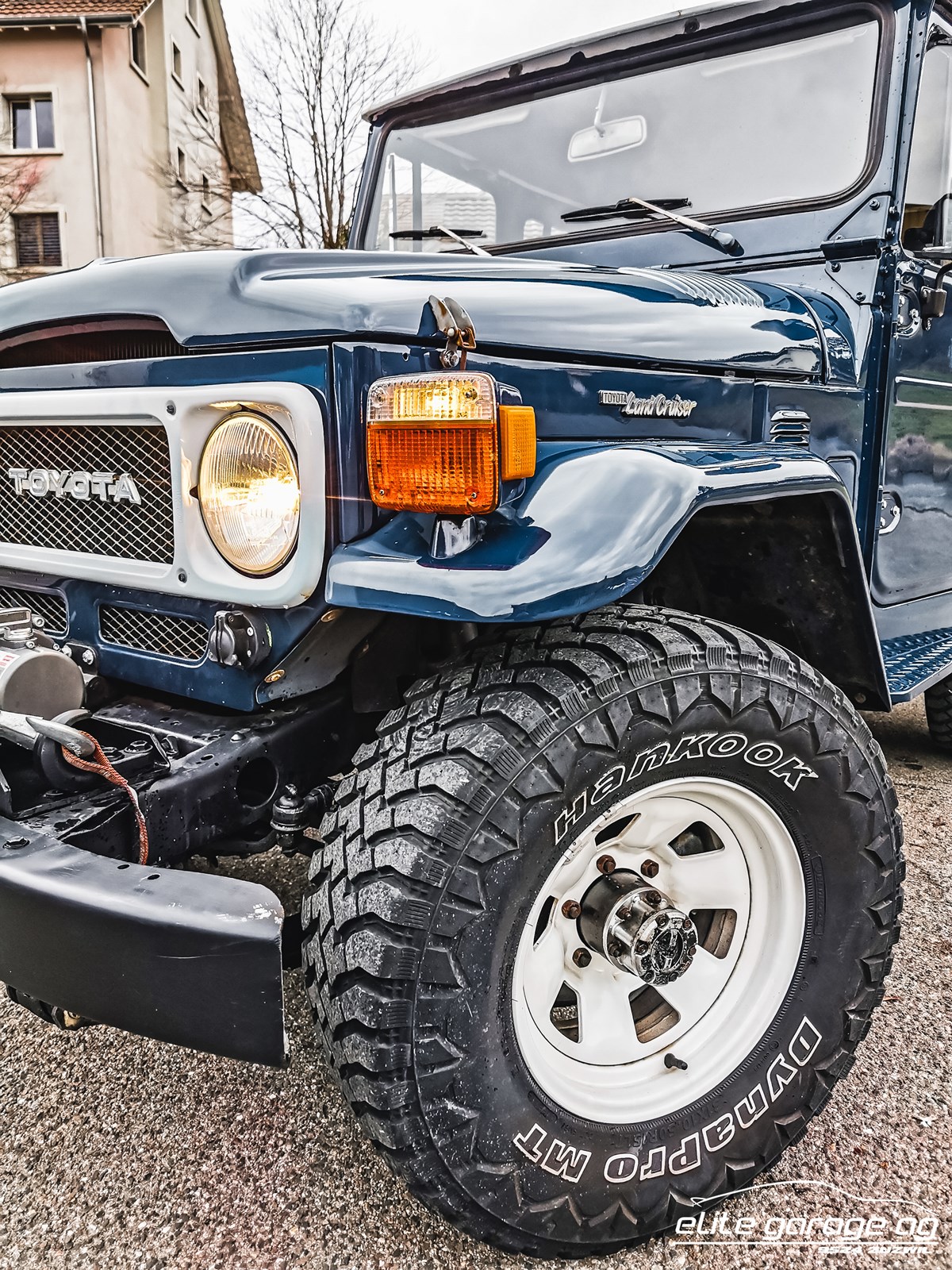 TOYOTA LAND CRUISER FJ 40 Hard Top Benzin