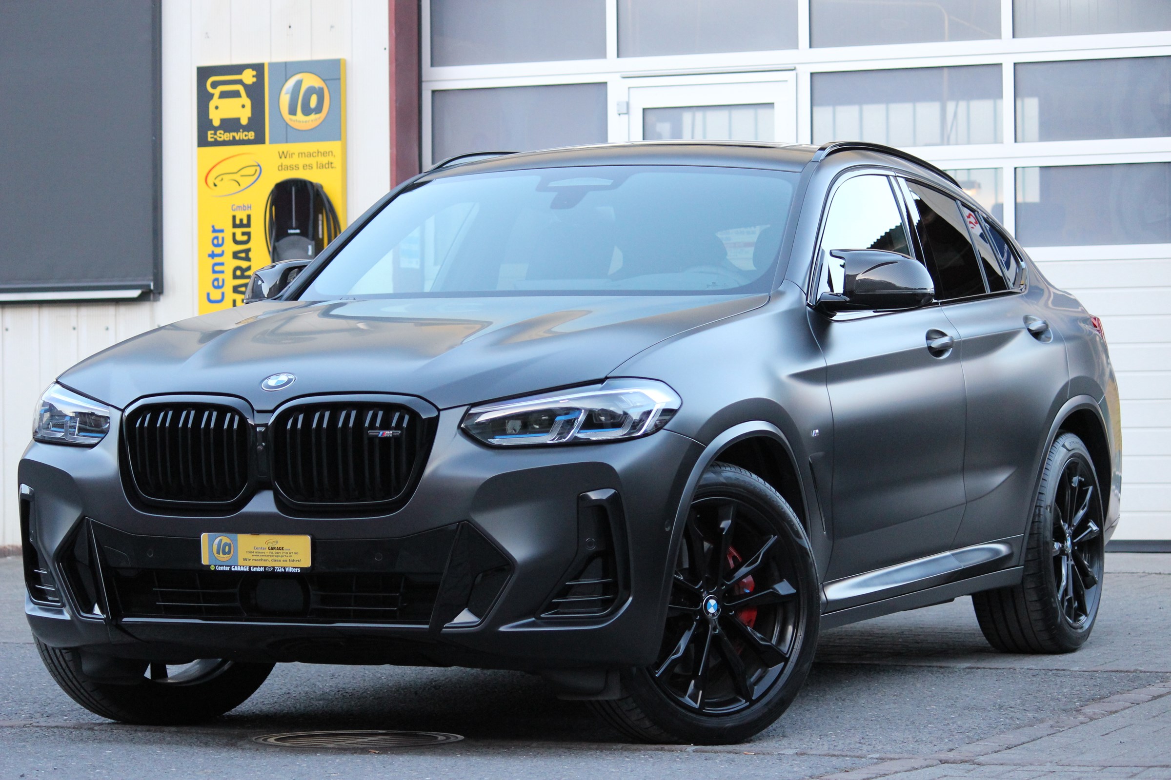 BMW X4 xDrive 48V M40d M Sport Edition Steptronic