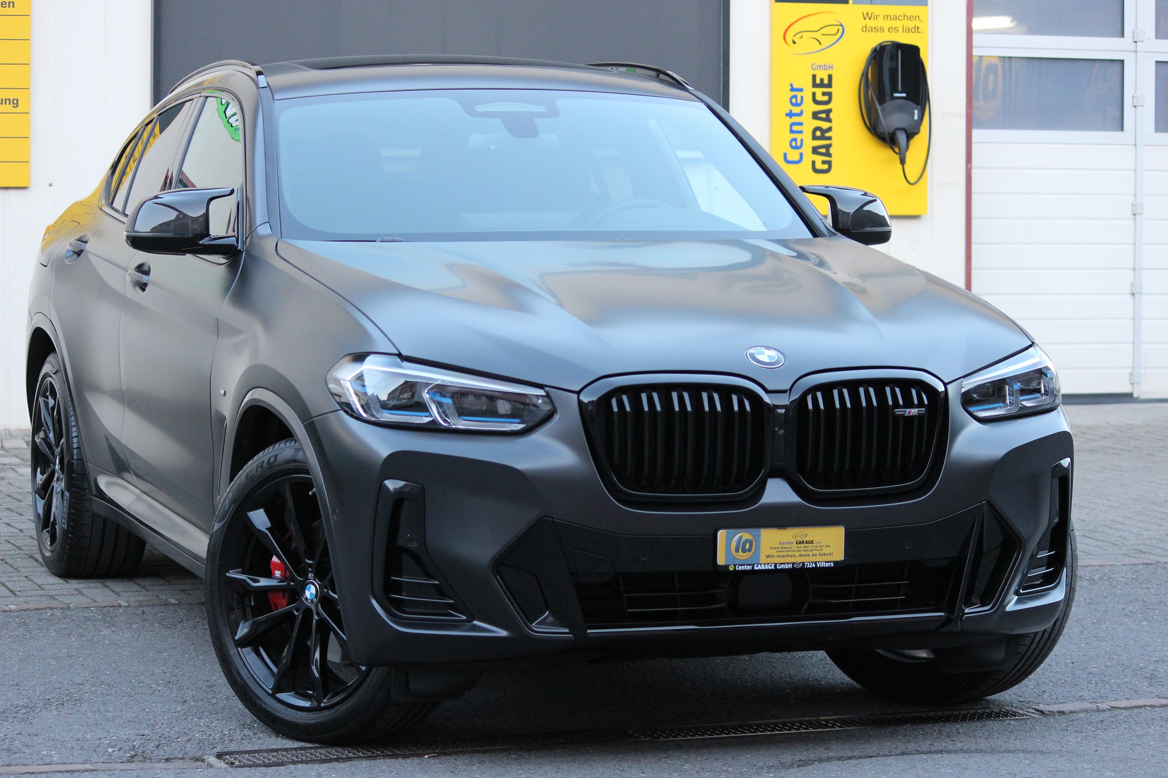 BMW X4 xDrive 48V M40d M Sport Edition Steptronic