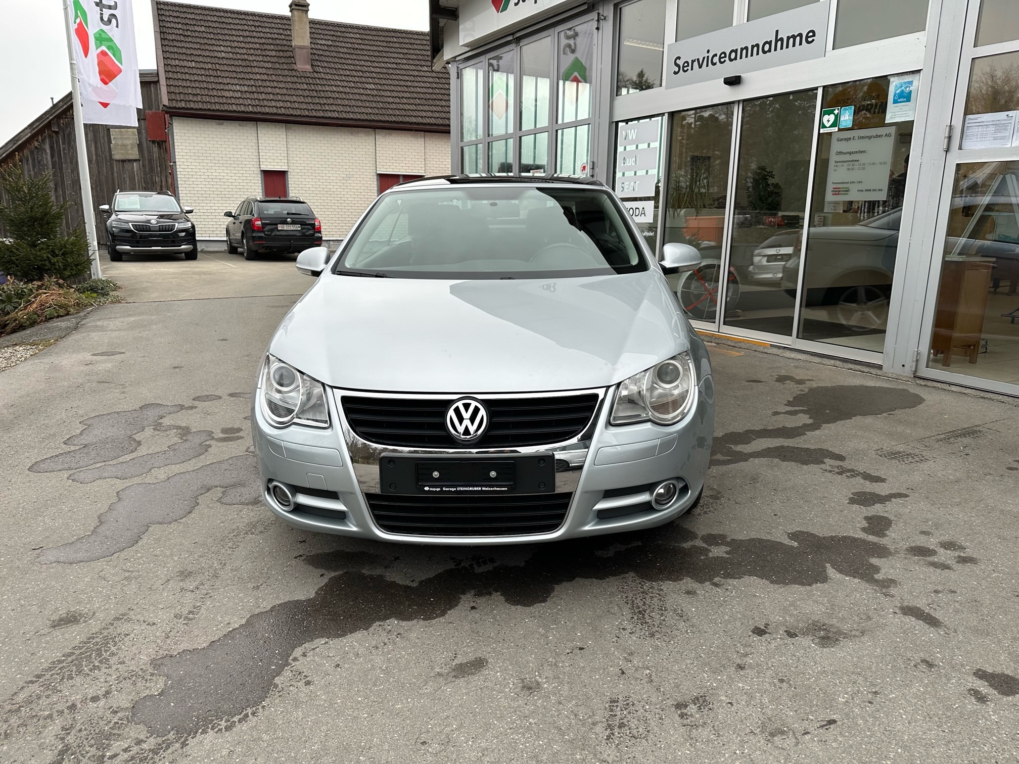 VW Eos 2.0 FSI