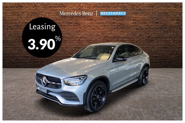 MERCEDES-BENZ GLC Cou. 300 de AMG Li 4M