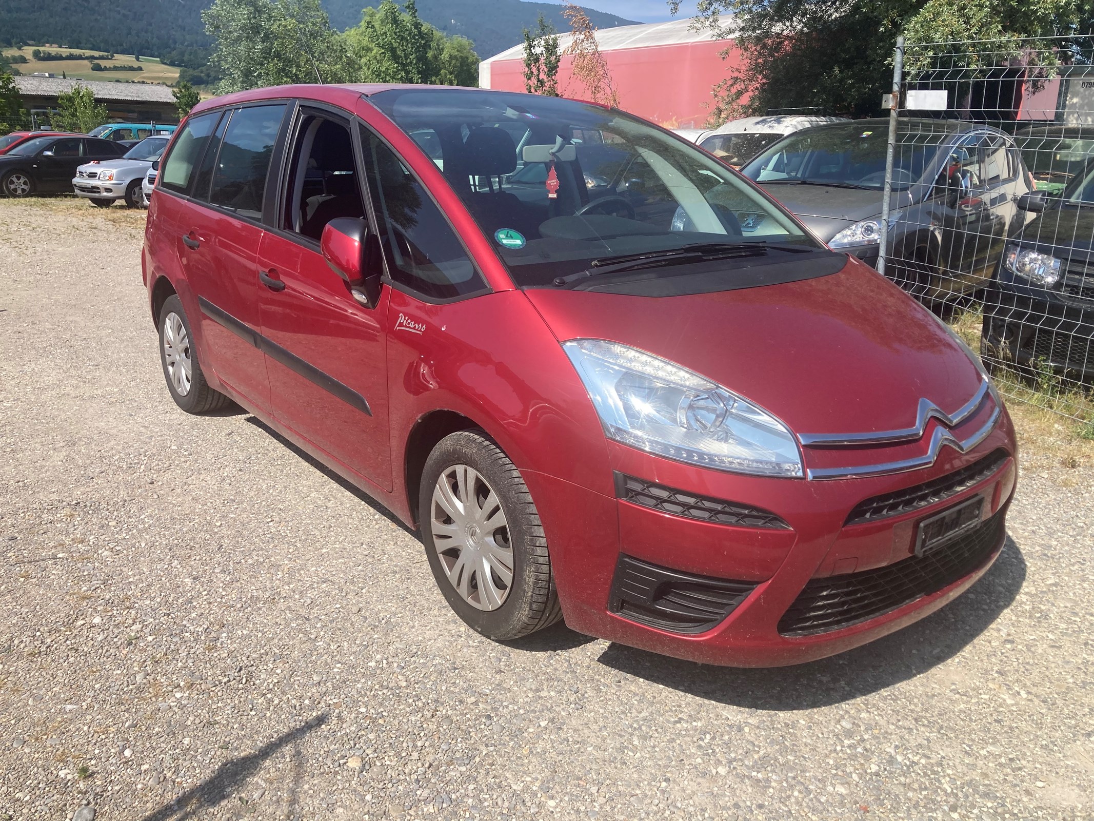 CITROEN Grand C4 Picasso 1.6i 16V Attraction