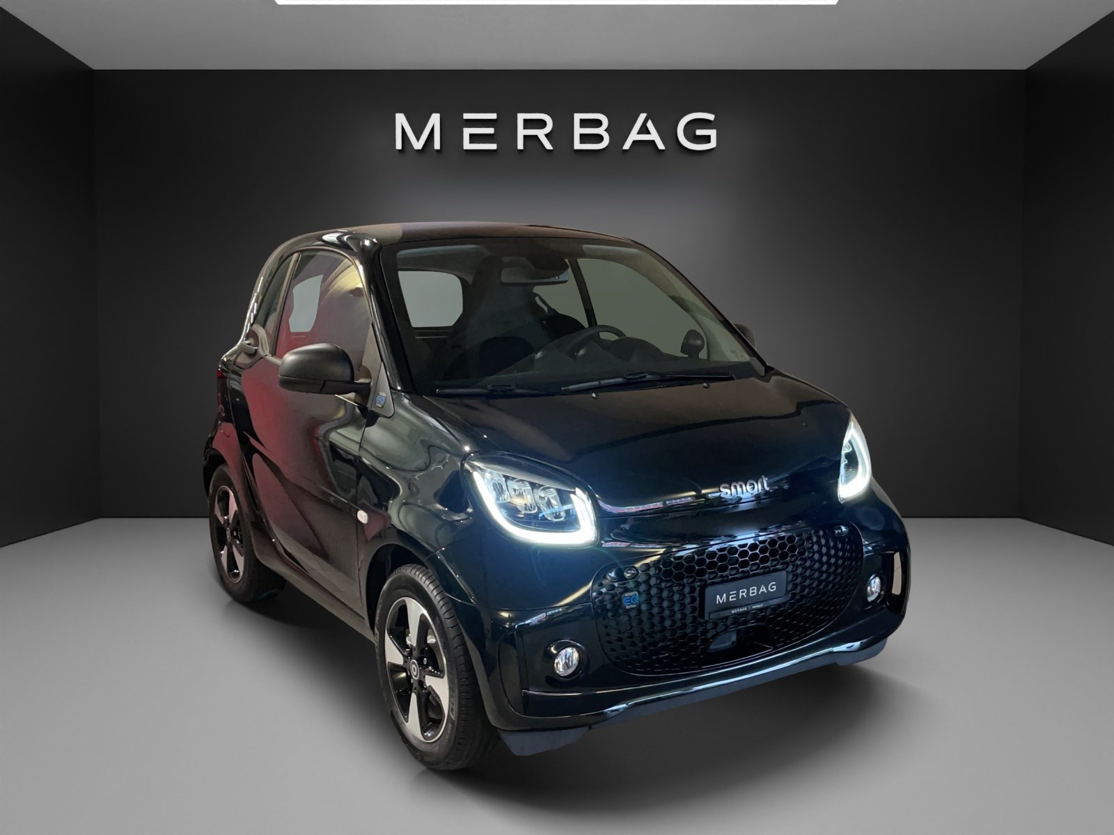 SMART fortwo EQ passion (incl. Batterie)