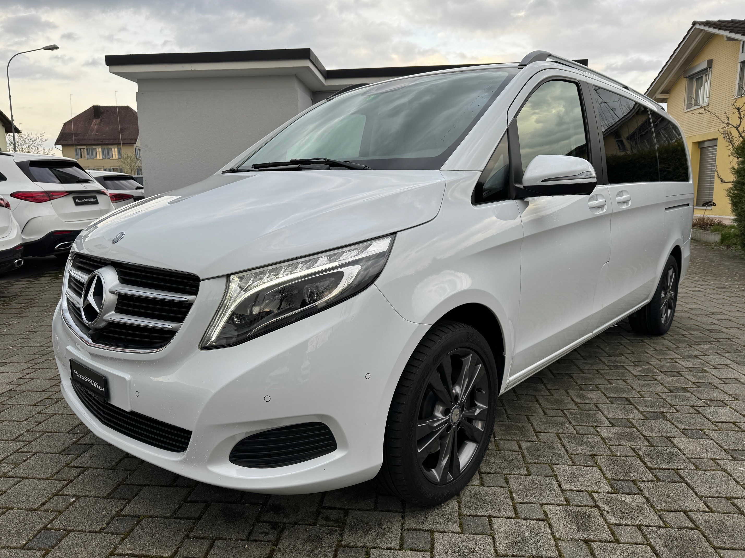 MERCEDES-BENZ V 250 d lang 4Matic 7G-Tronic