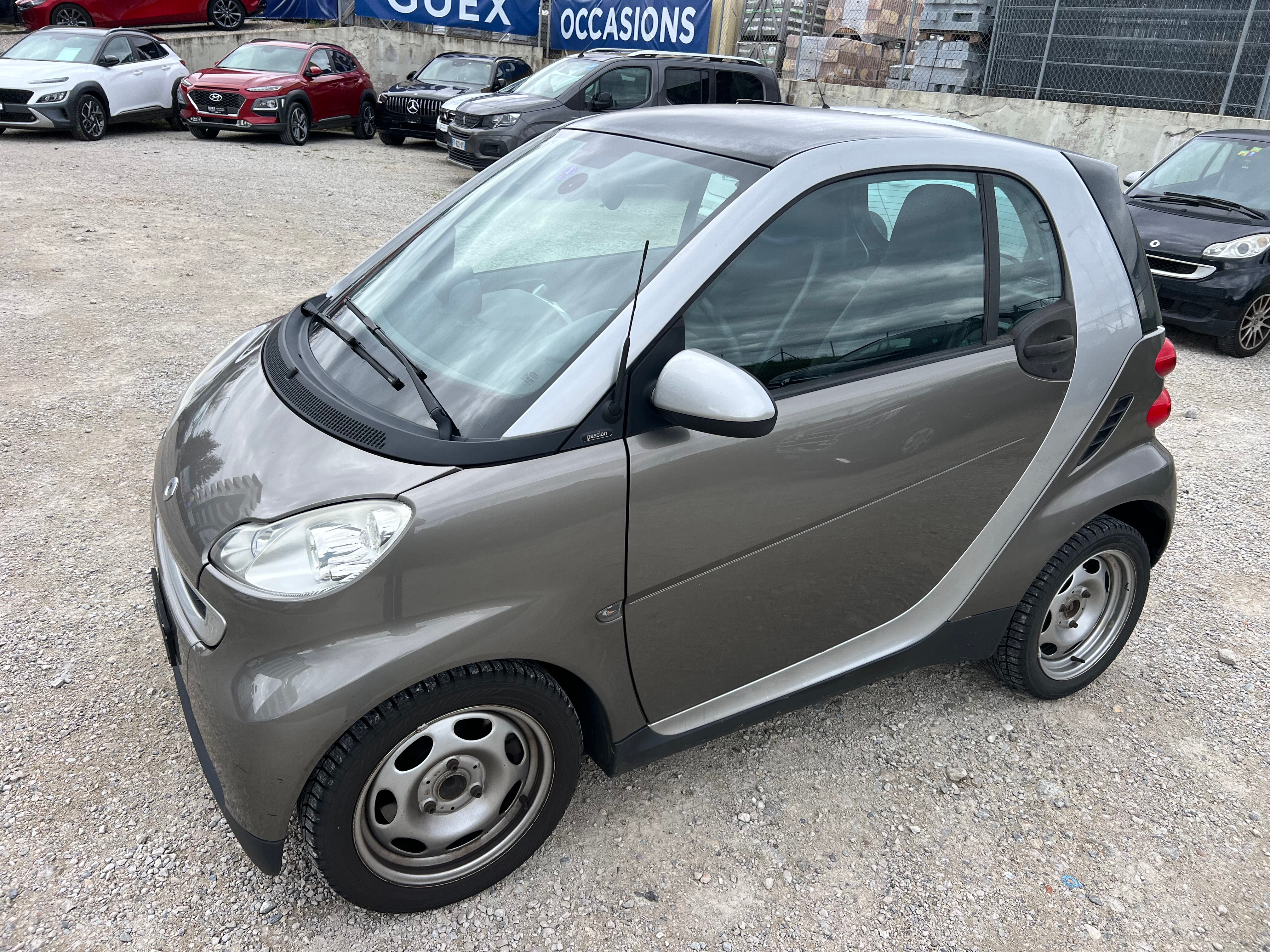 SMART fortwo pulse softouch