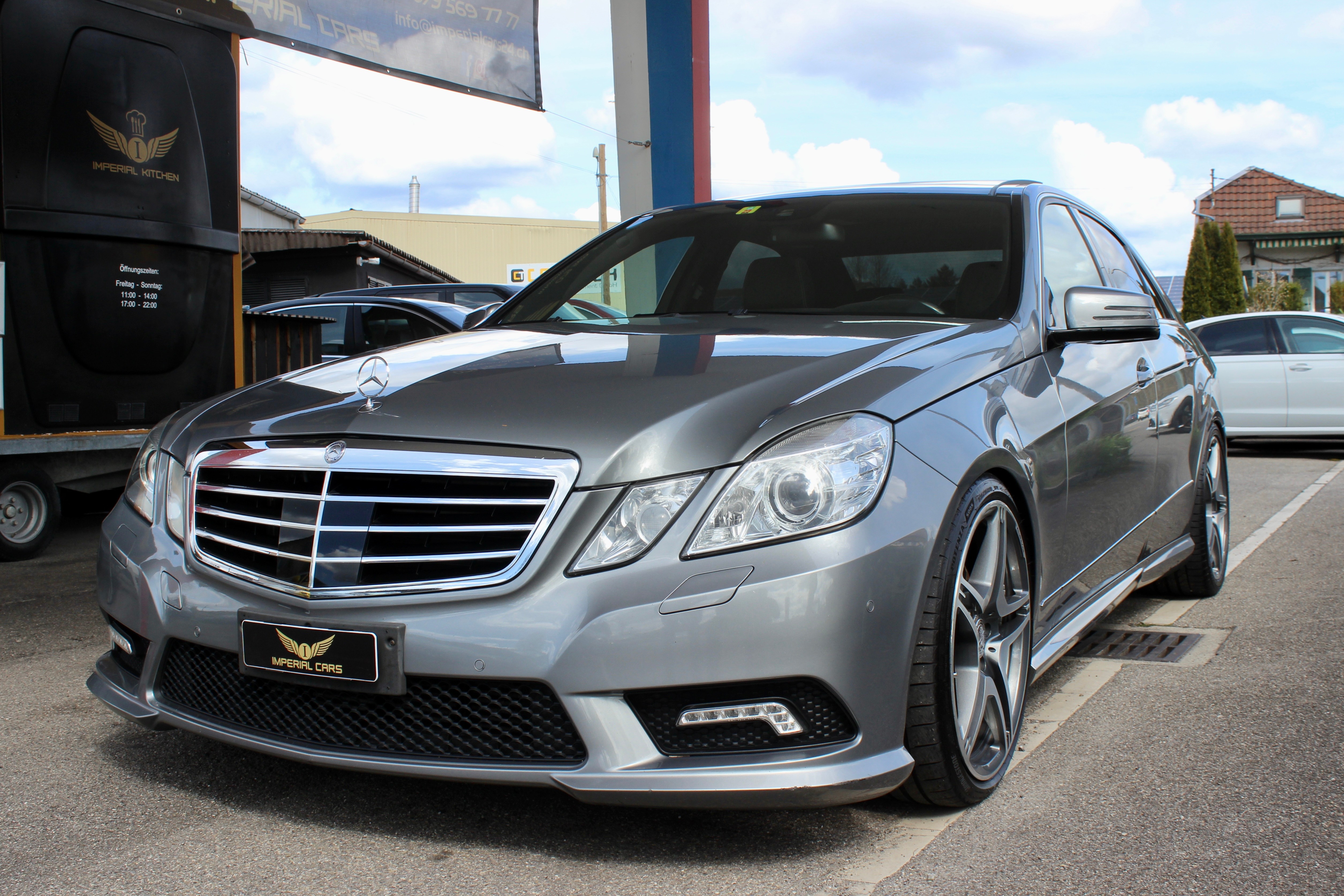 MERCEDES-BENZ E 350 CDI BlueEfficiency Avantgarde 7G-Tronic