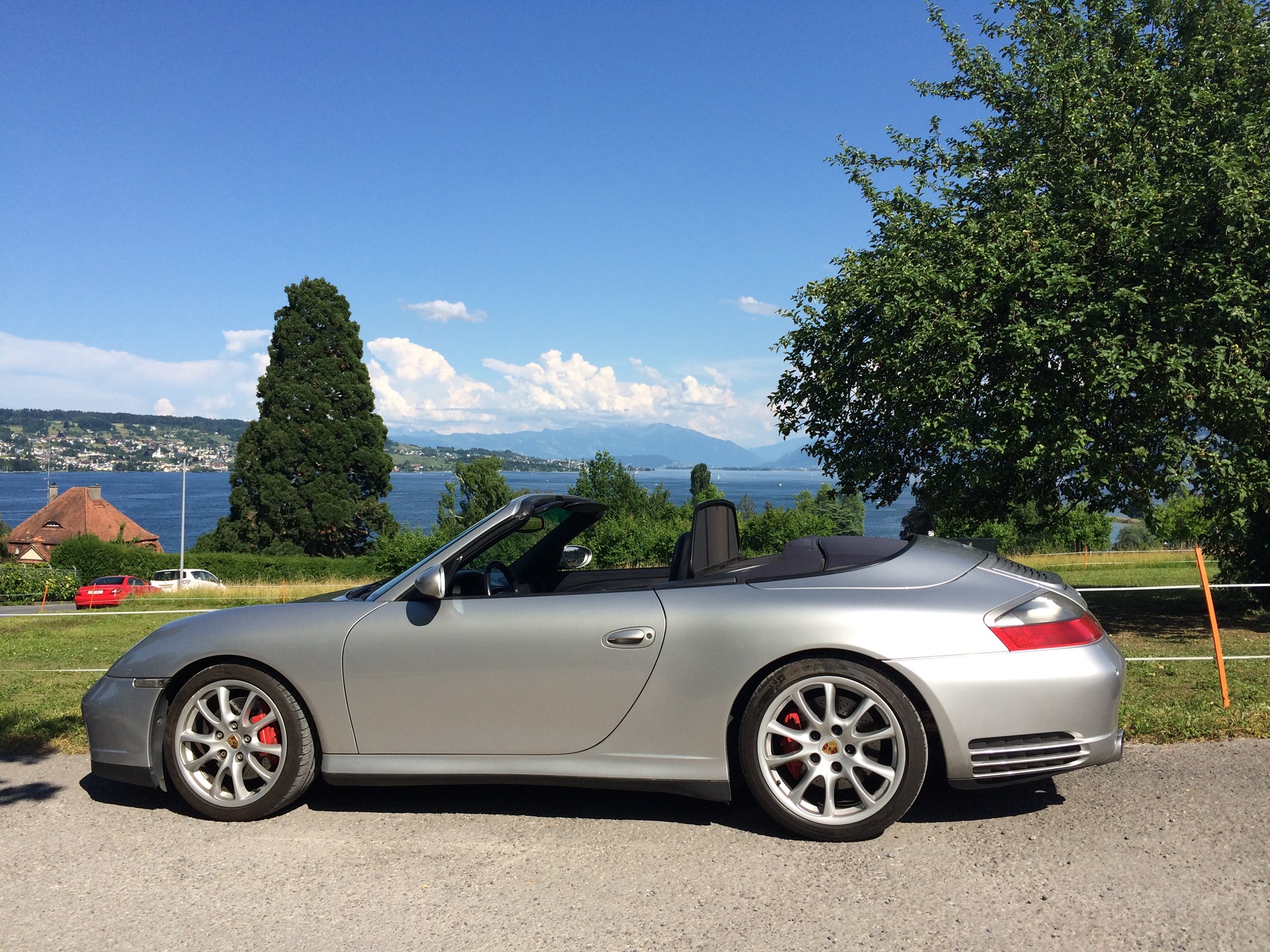 PORSCHE 911 Carrera 4 S Cabrio