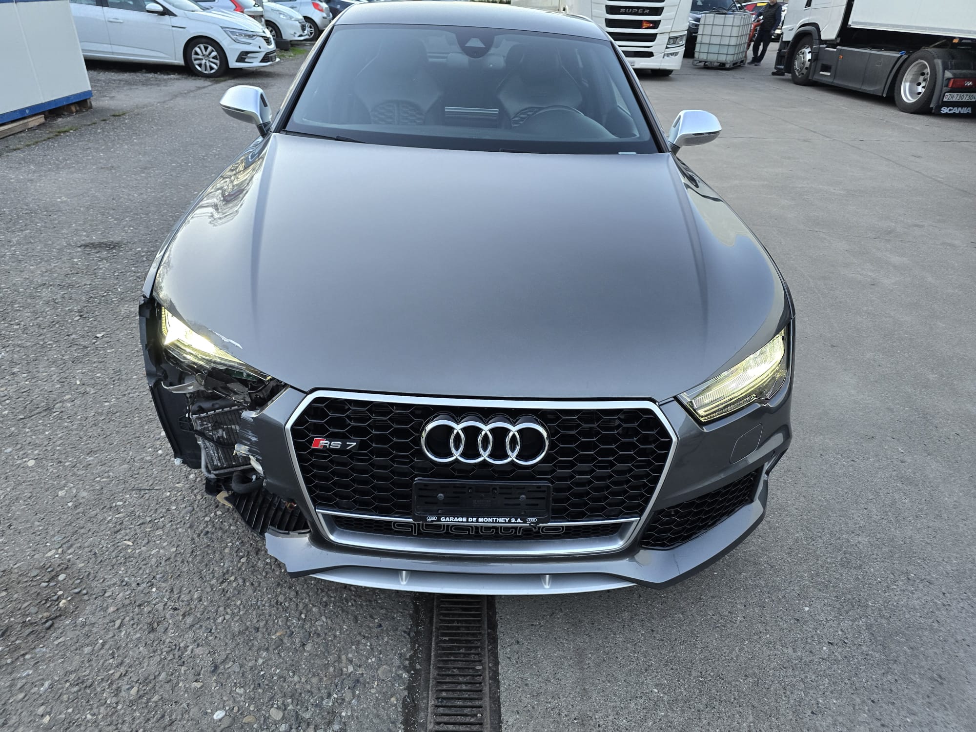 AUDI RS7 Sportback 4.0 TFSI V8 quattro