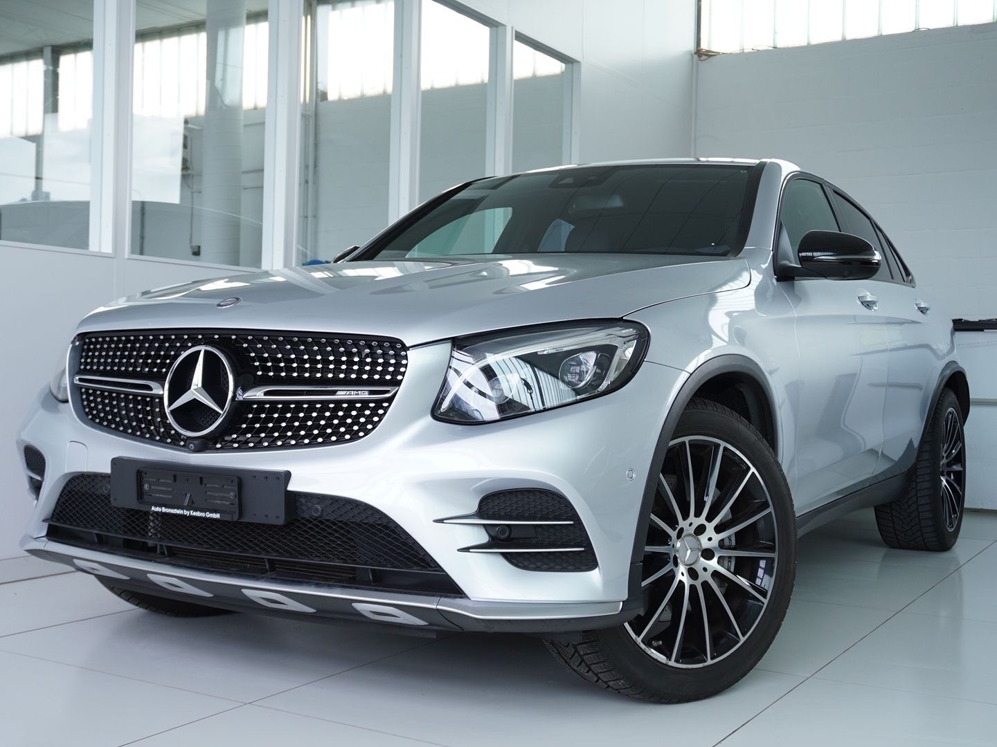 MERCEDES-BENZ GLC Coupé 43 AMG 4Matic 9G-Tronic