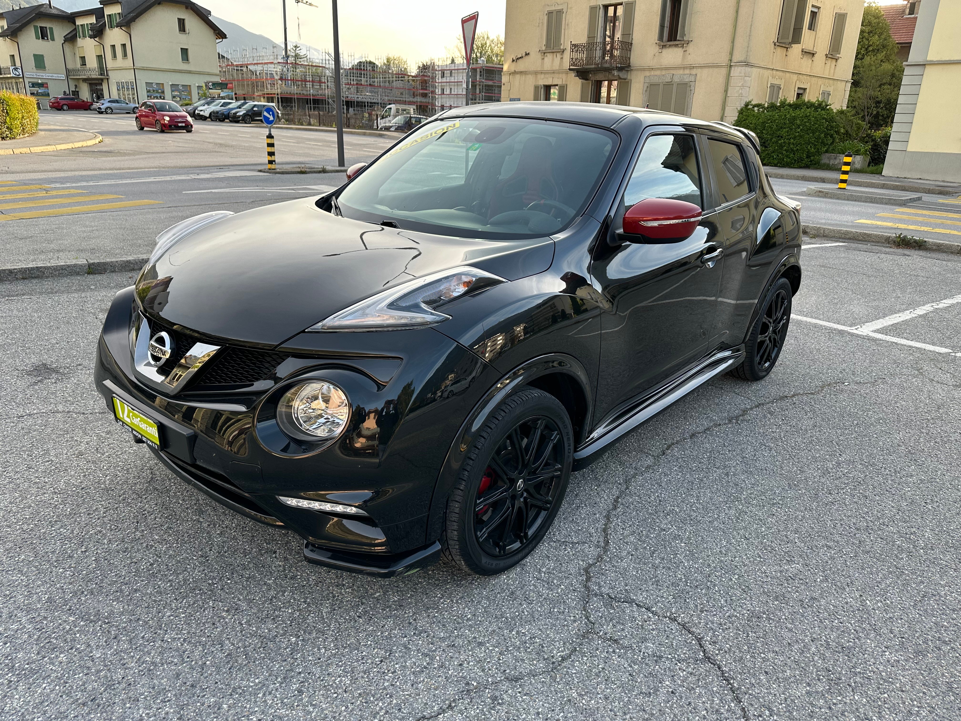 NISSAN Juke 1.6 DIG-T Nismo RS 4x4 Xtronic M-CVT