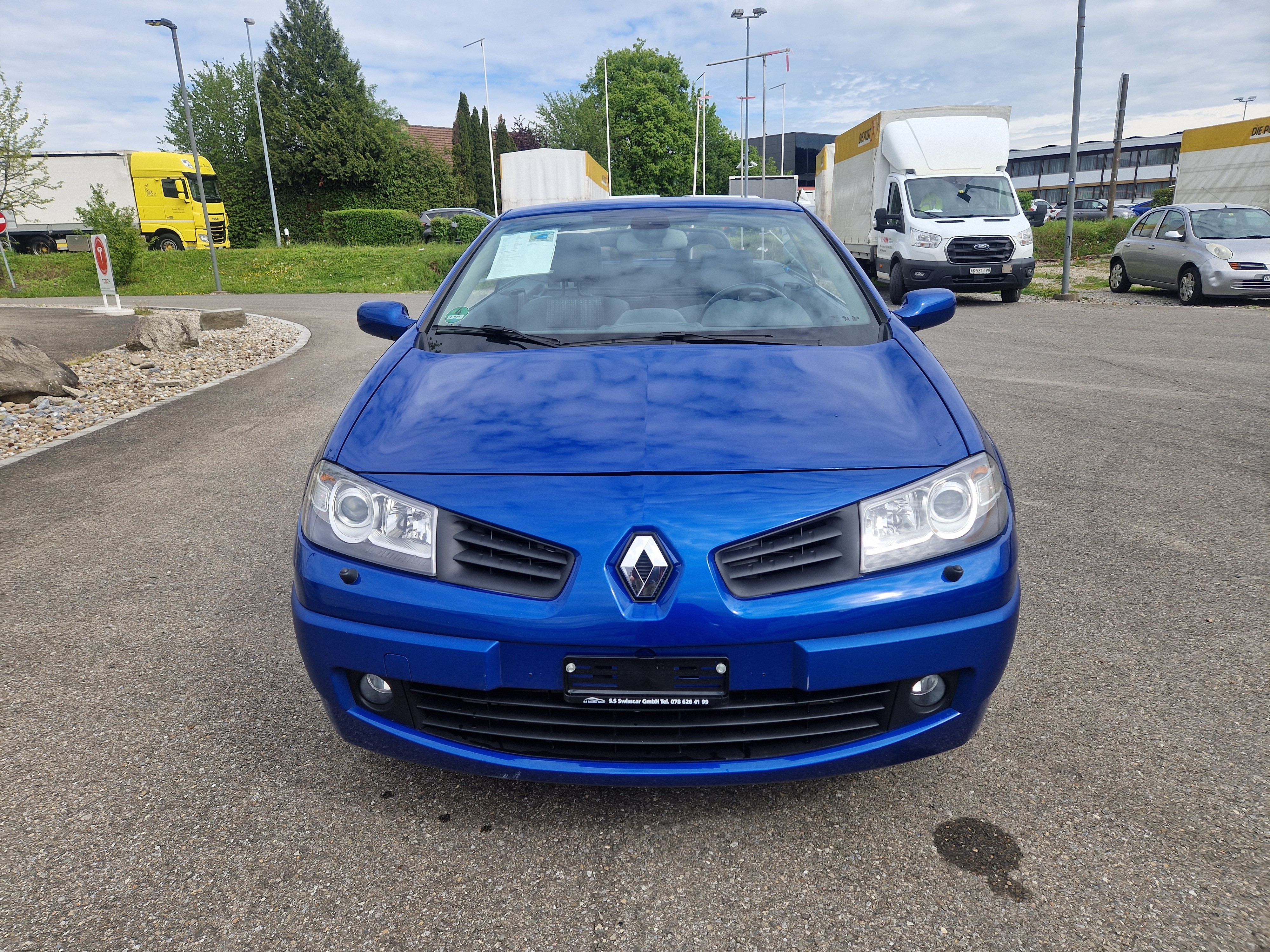 RENAULT Mégane C-C 1.9 dCi Dynamique Confort