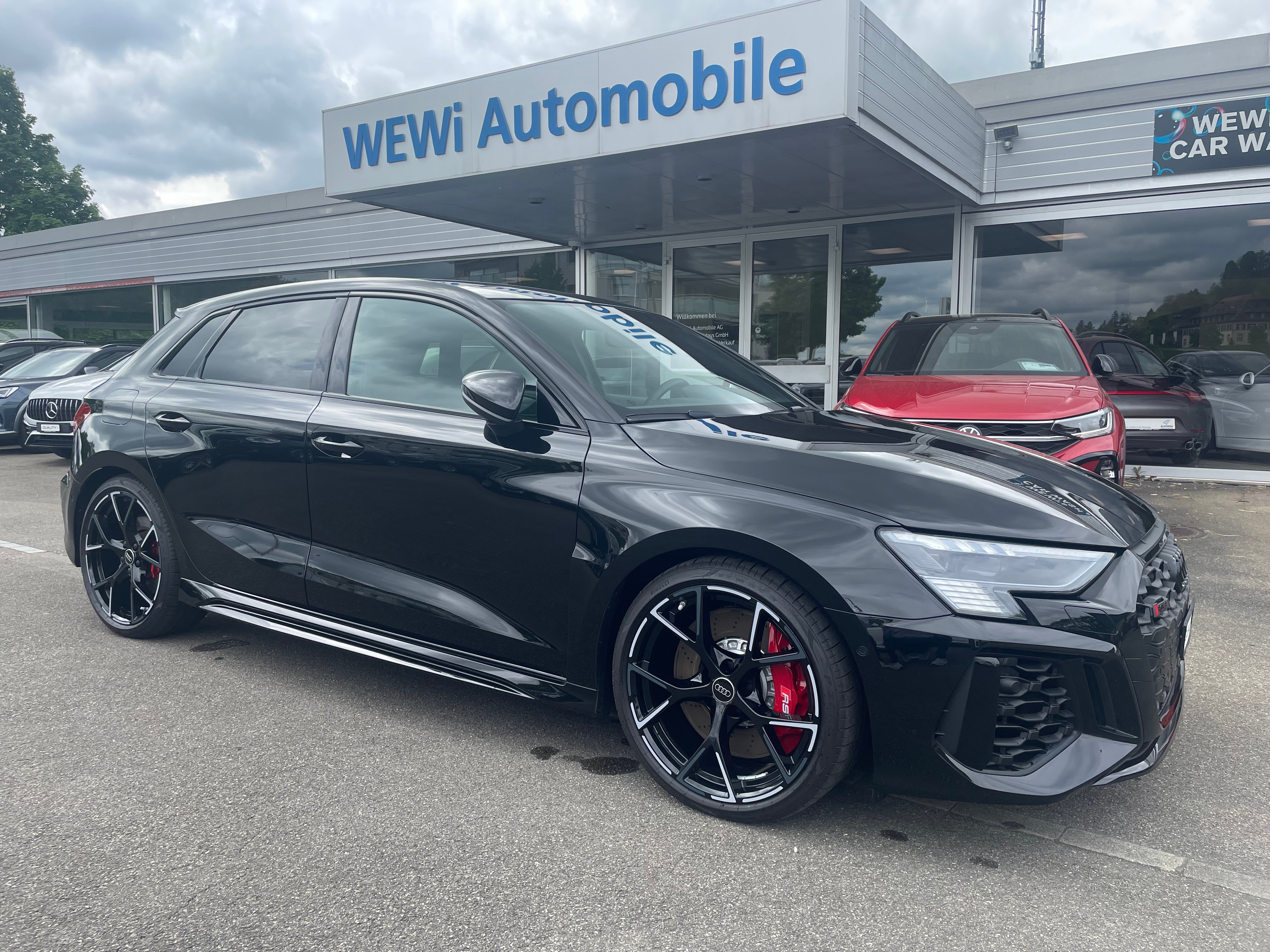 AUDI RS3 Sportback 2.5 TSI quattro