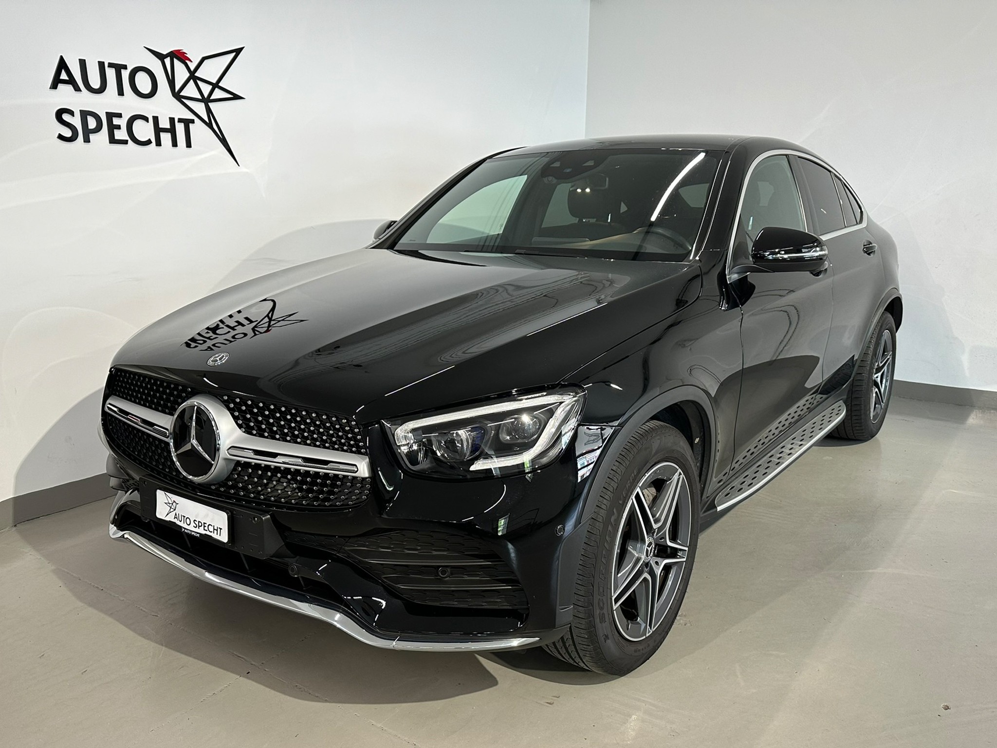 MERCEDES-BENZ GLC Coupé 300 d AMG Line 4Matic 9G-Tronic