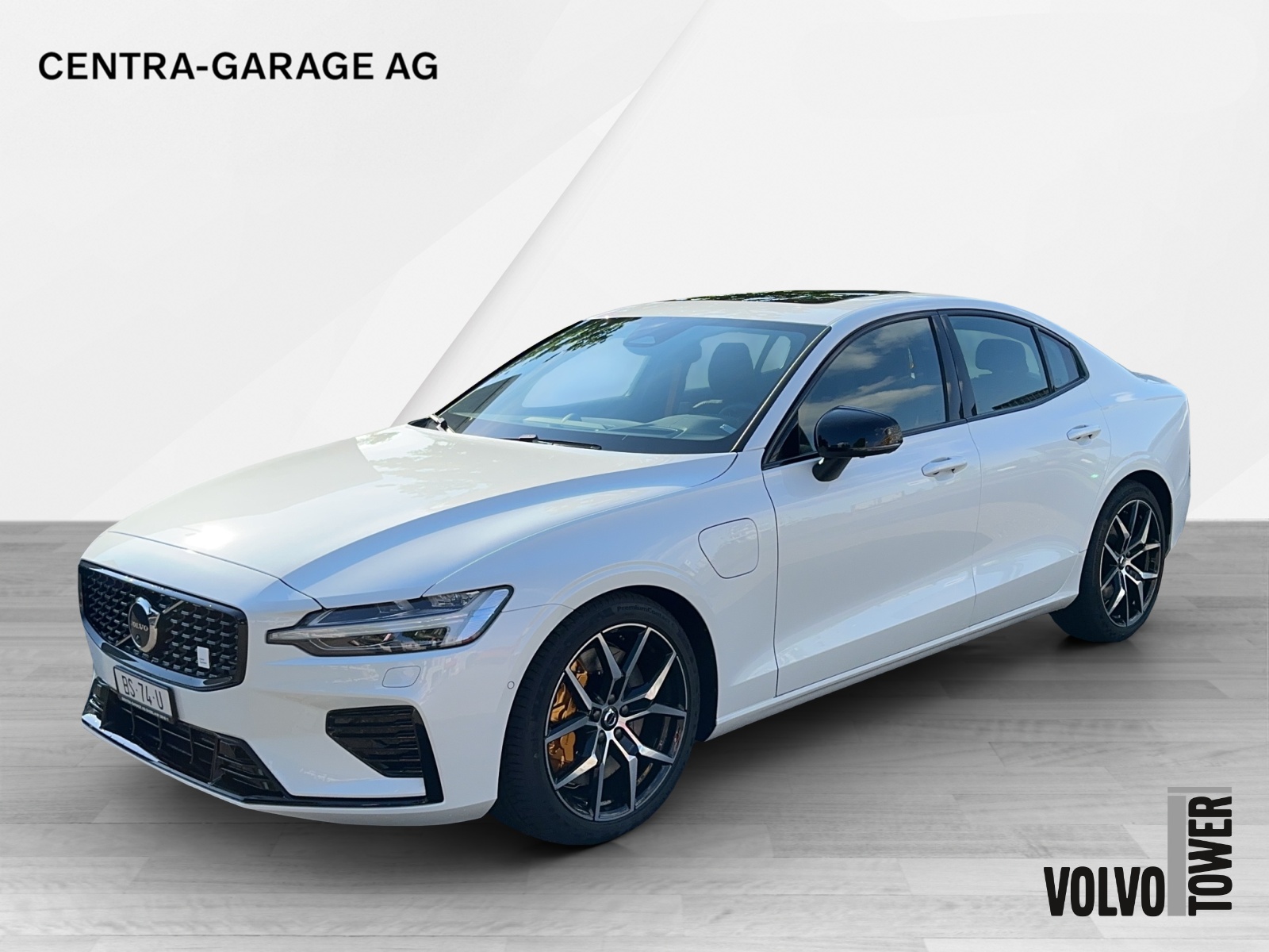 VOLVO S60 T8 e AWD Plug in Hybrid Polestar Geartronic