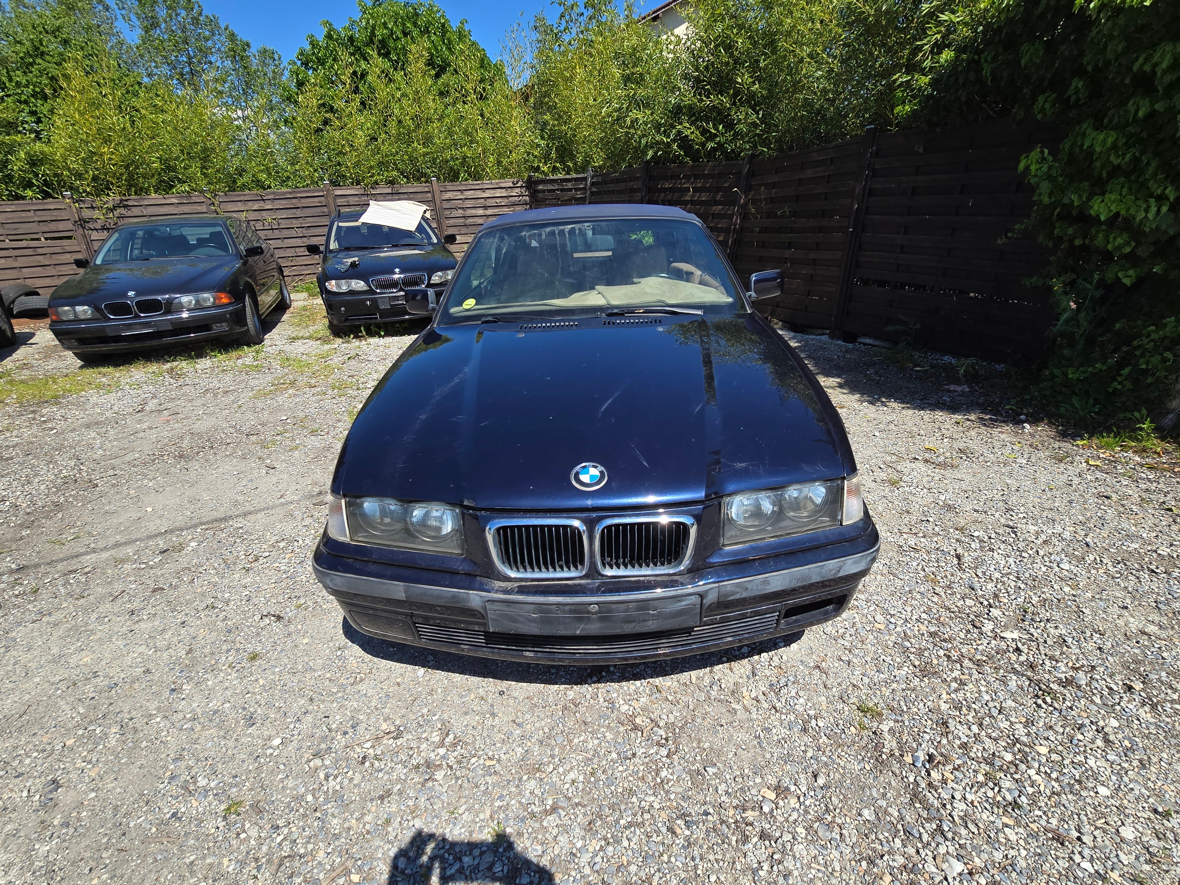 BMW 320i A Cabrio Exclusiv