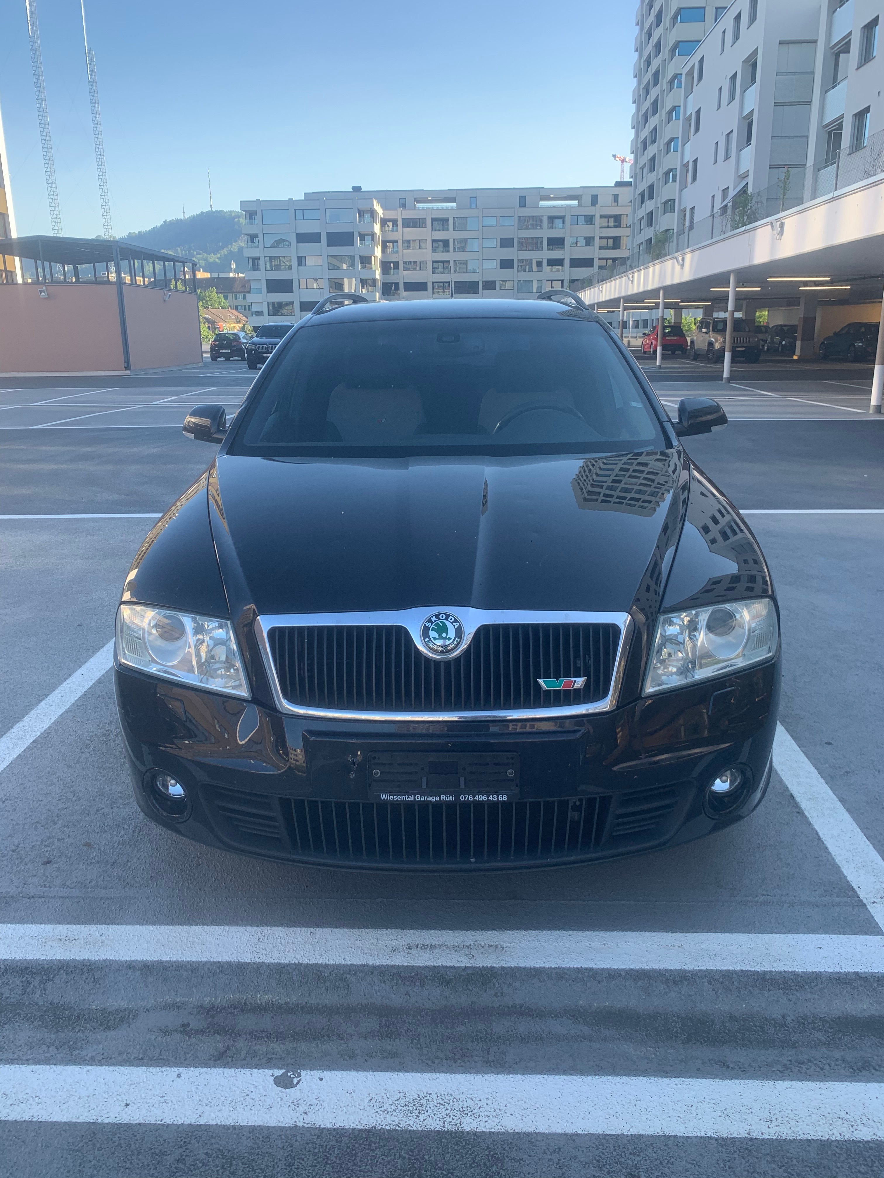 SKODA Octavia 2.0 TFSI RS