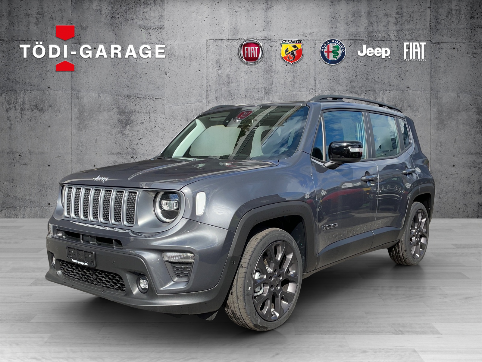 JEEP Renegade 1.5 Turbo Swiss Limited PLUS SKY