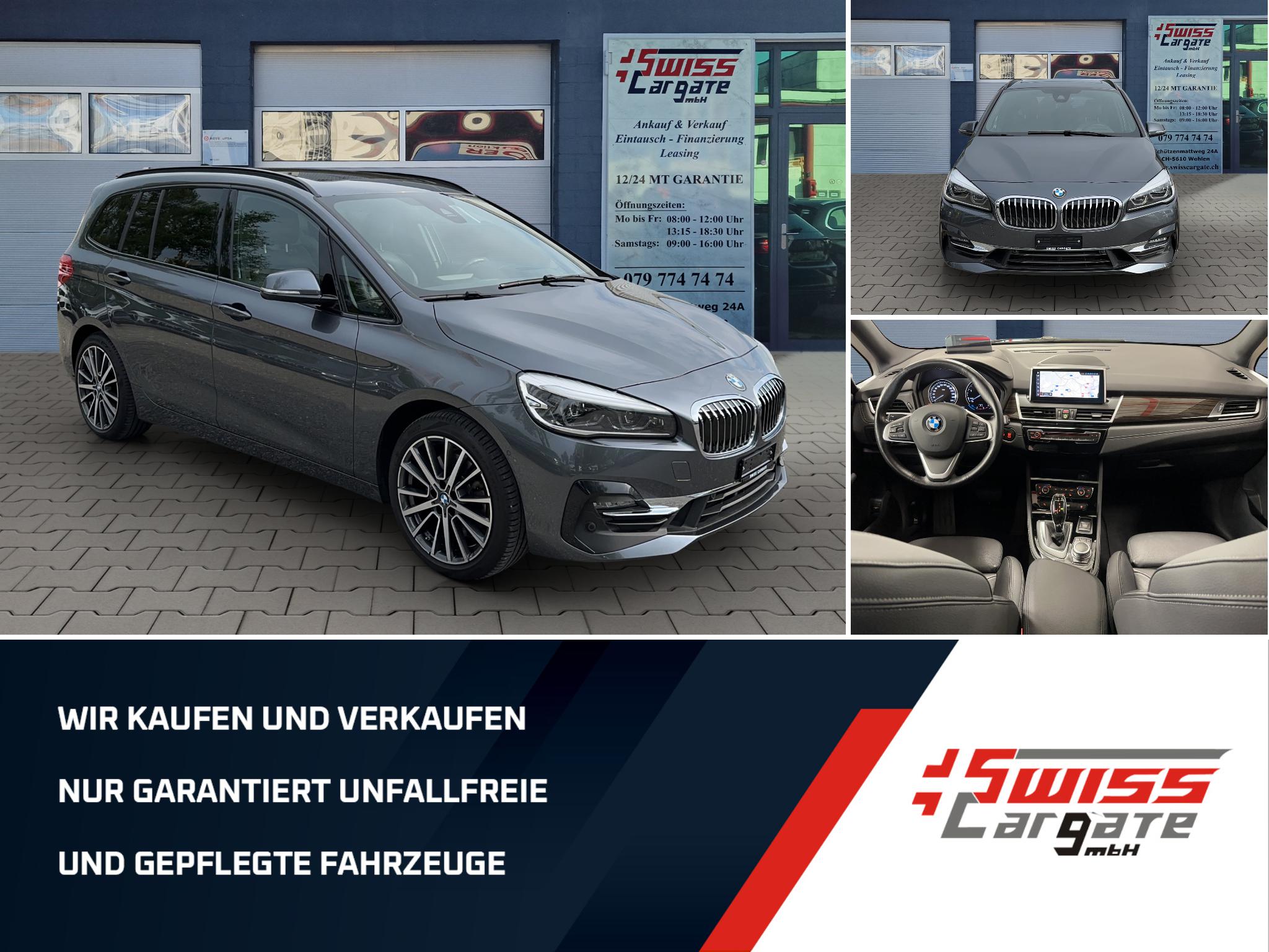 BMW 220d xDrive Gran Tourer Steptronic Travel Edition mit Panoramadach & AHK