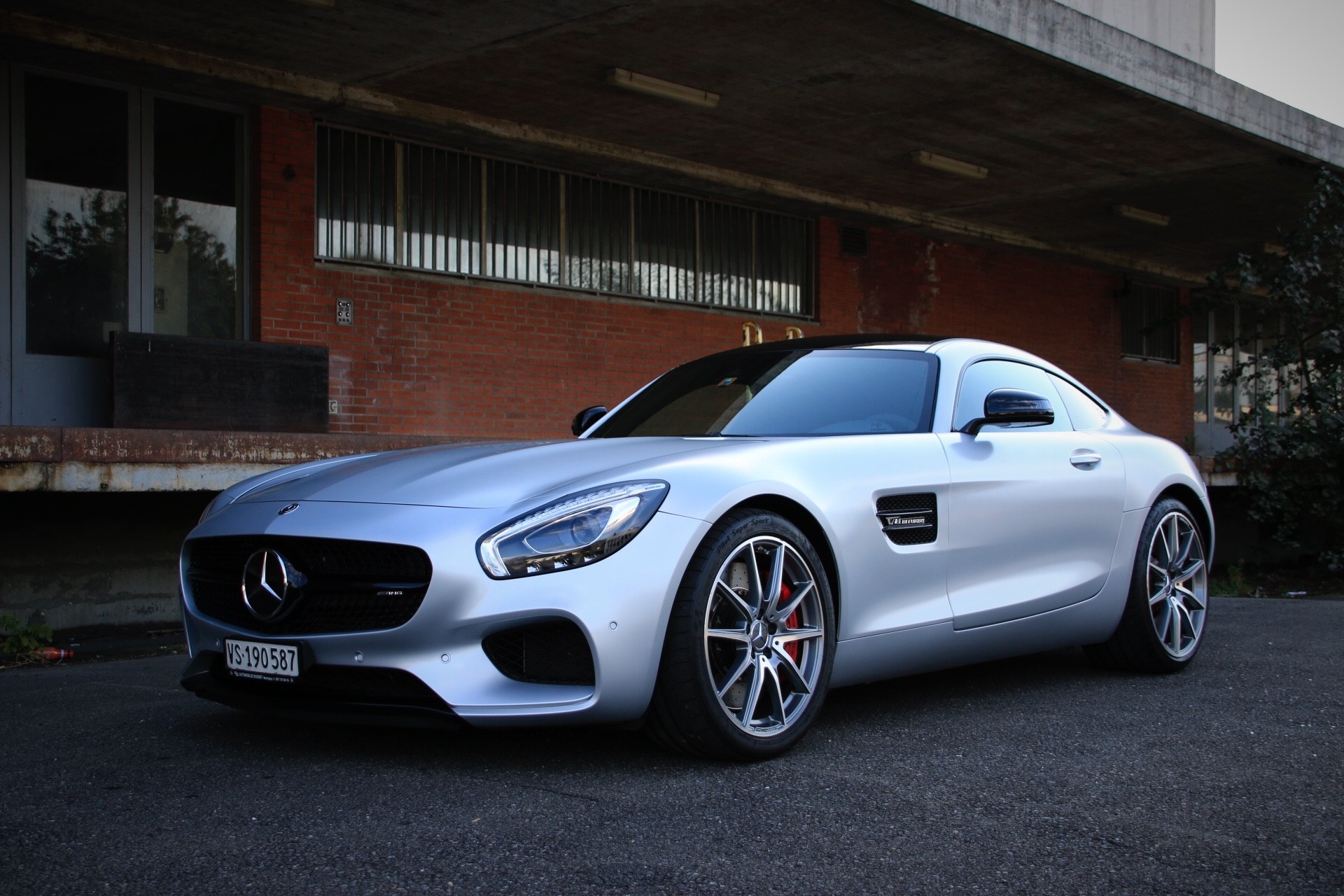 MERCEDES-BENZ AMG GT S Speedshift DCT