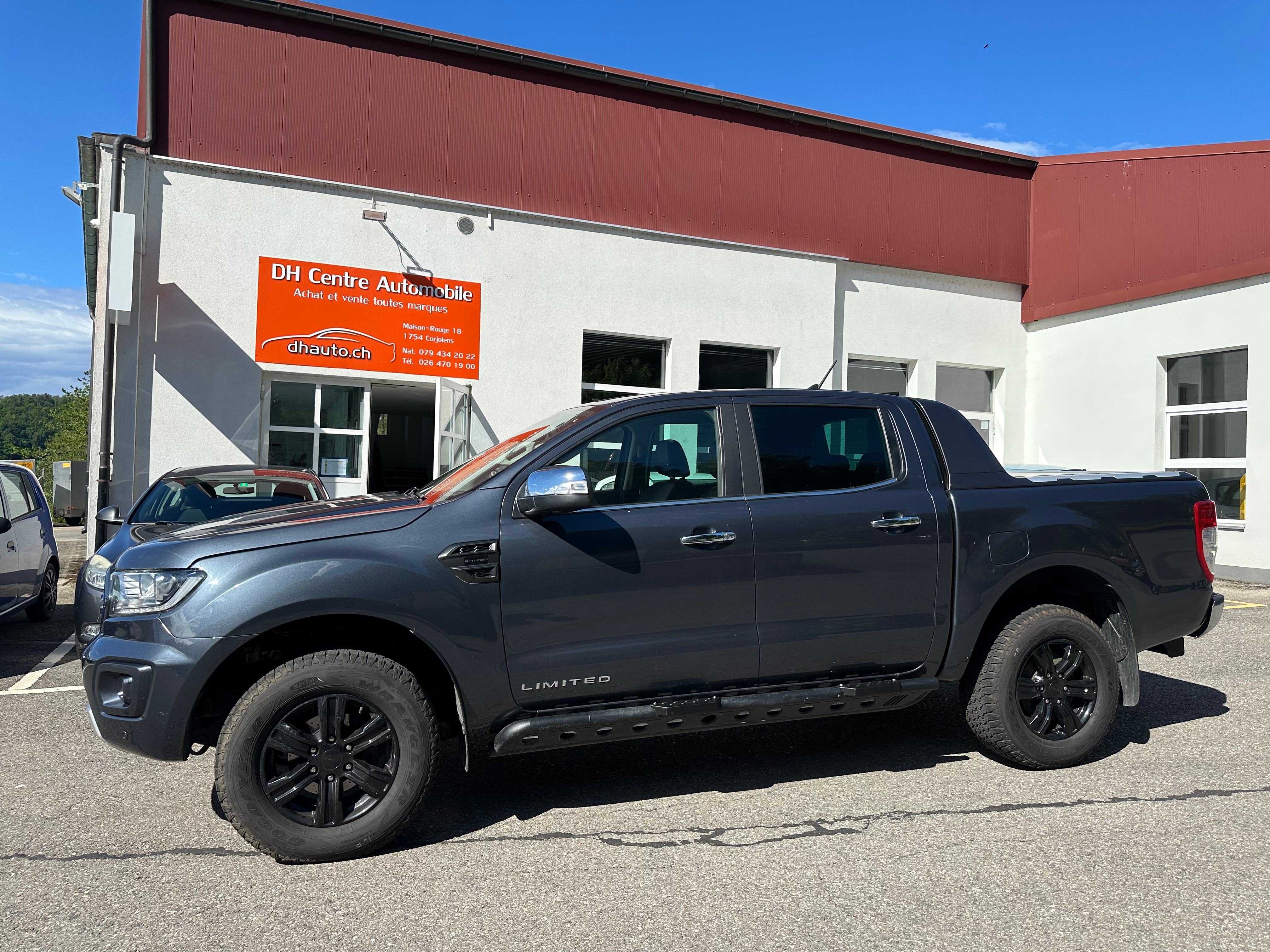 FORD Ranger Limited 2.0 Eco Blue 4x4 A