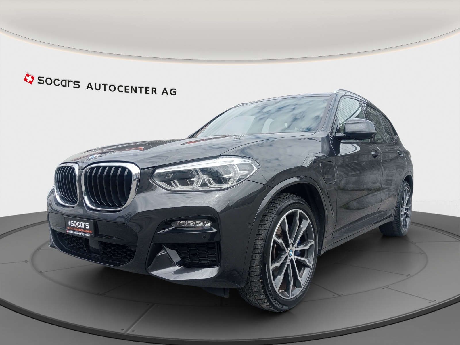 BMW X3 xDrive 30e M Sport // CH - Fahrzeug // Panorama // Head-Up Display // | 360° Kamera