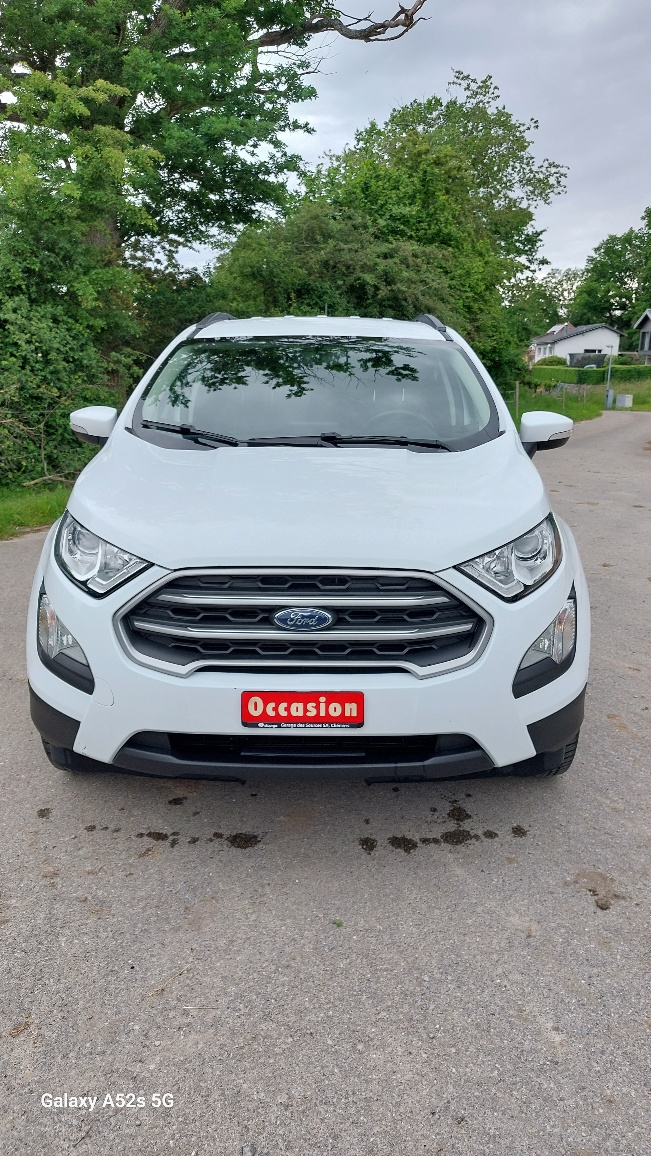 FORD EcoSport 1.5 TDCi Titanium AWD