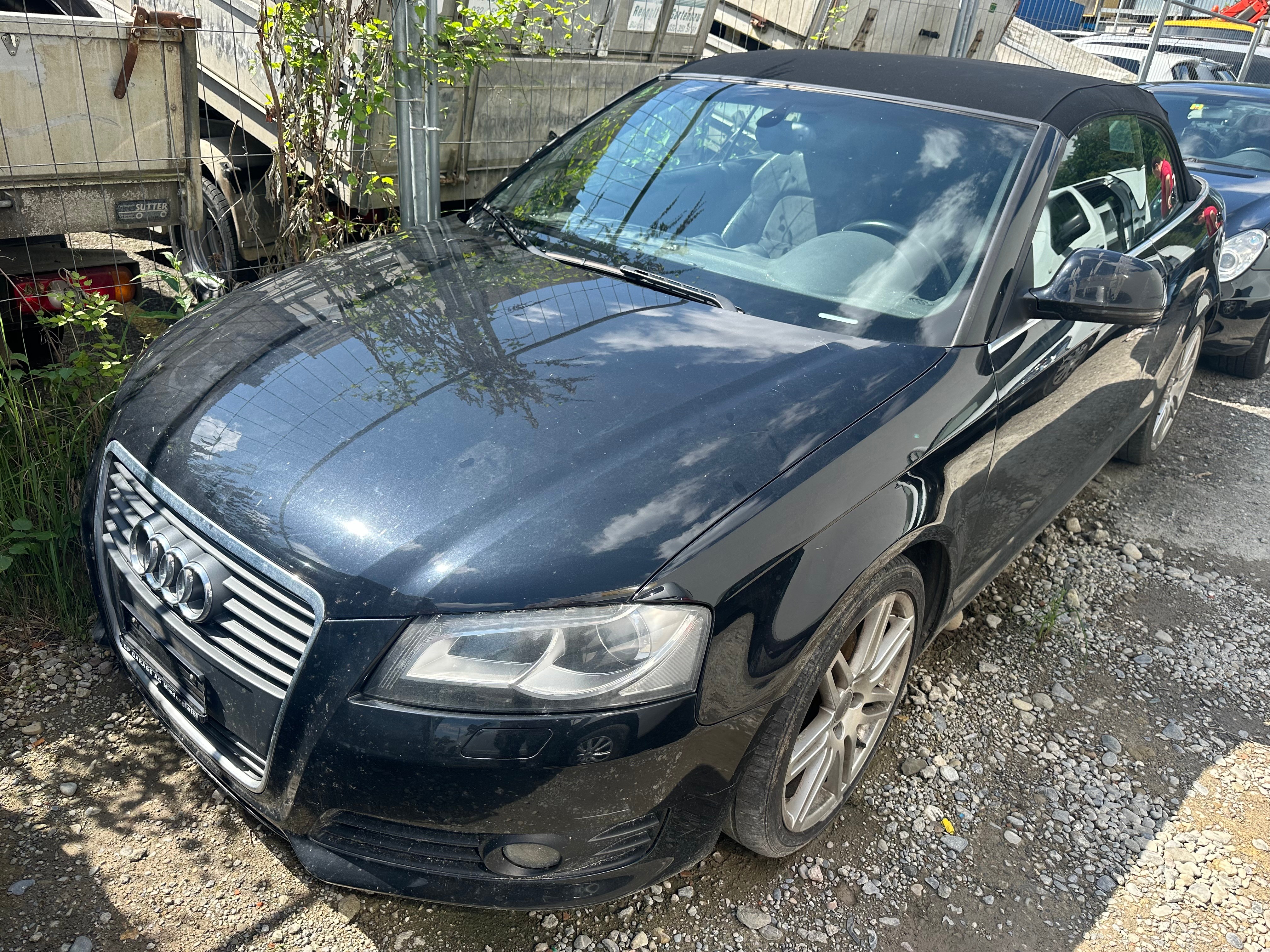 AUDI A3 Cabriolet 2.0 TFSI Ambition