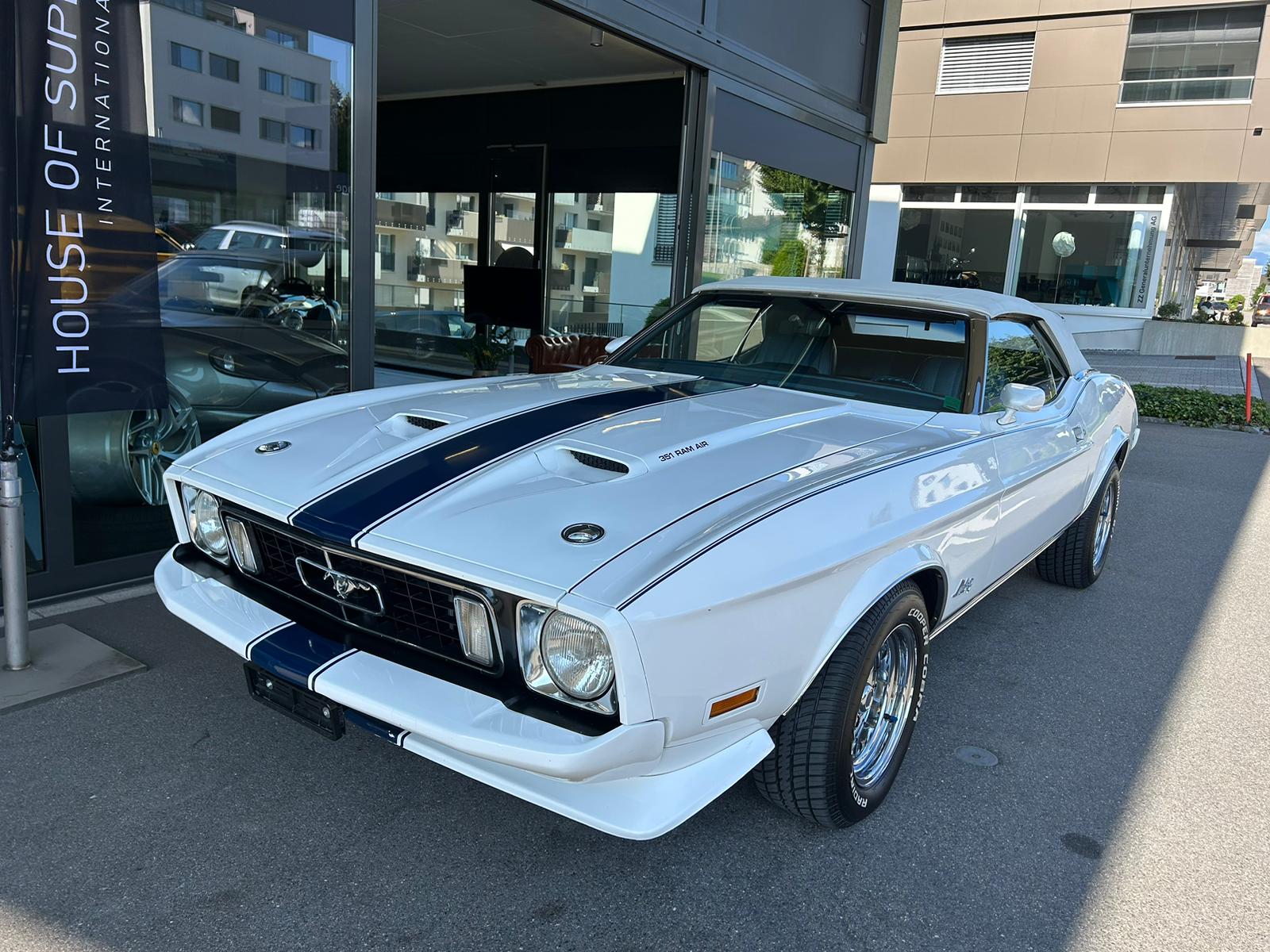 FORD Mustan Mach 1