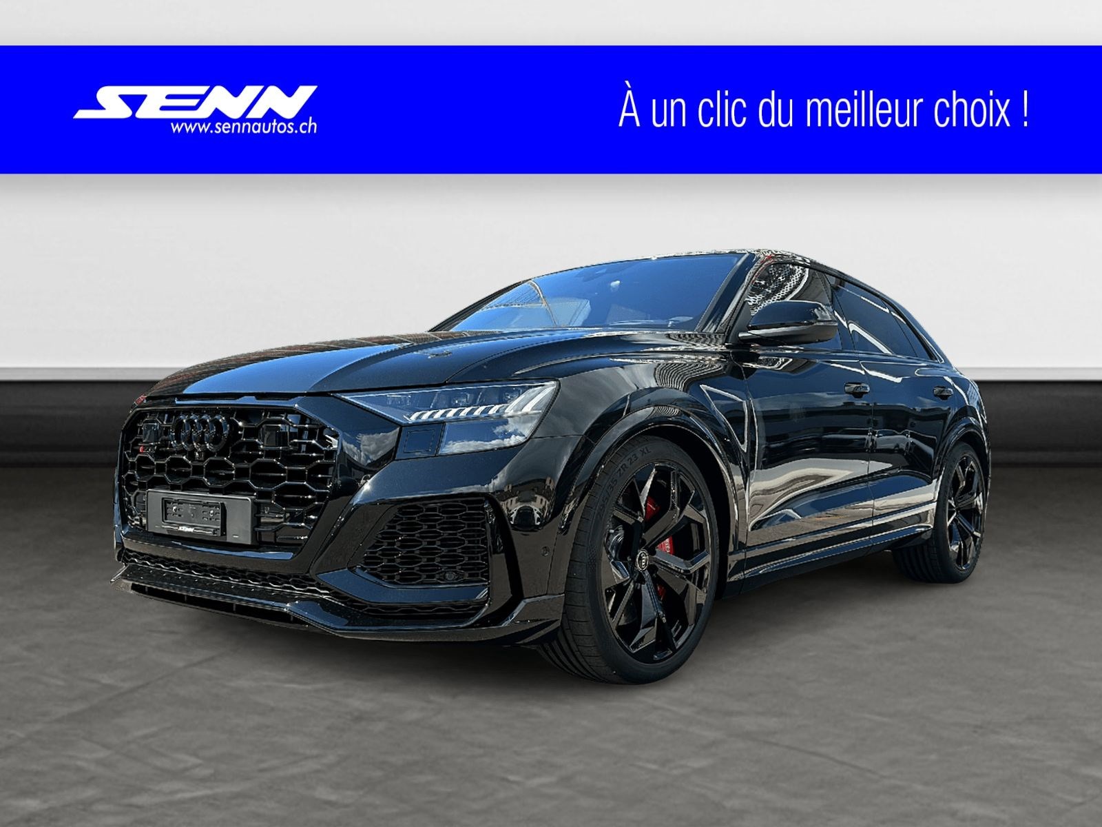 AUDI RSQ8 quattro tiptronic