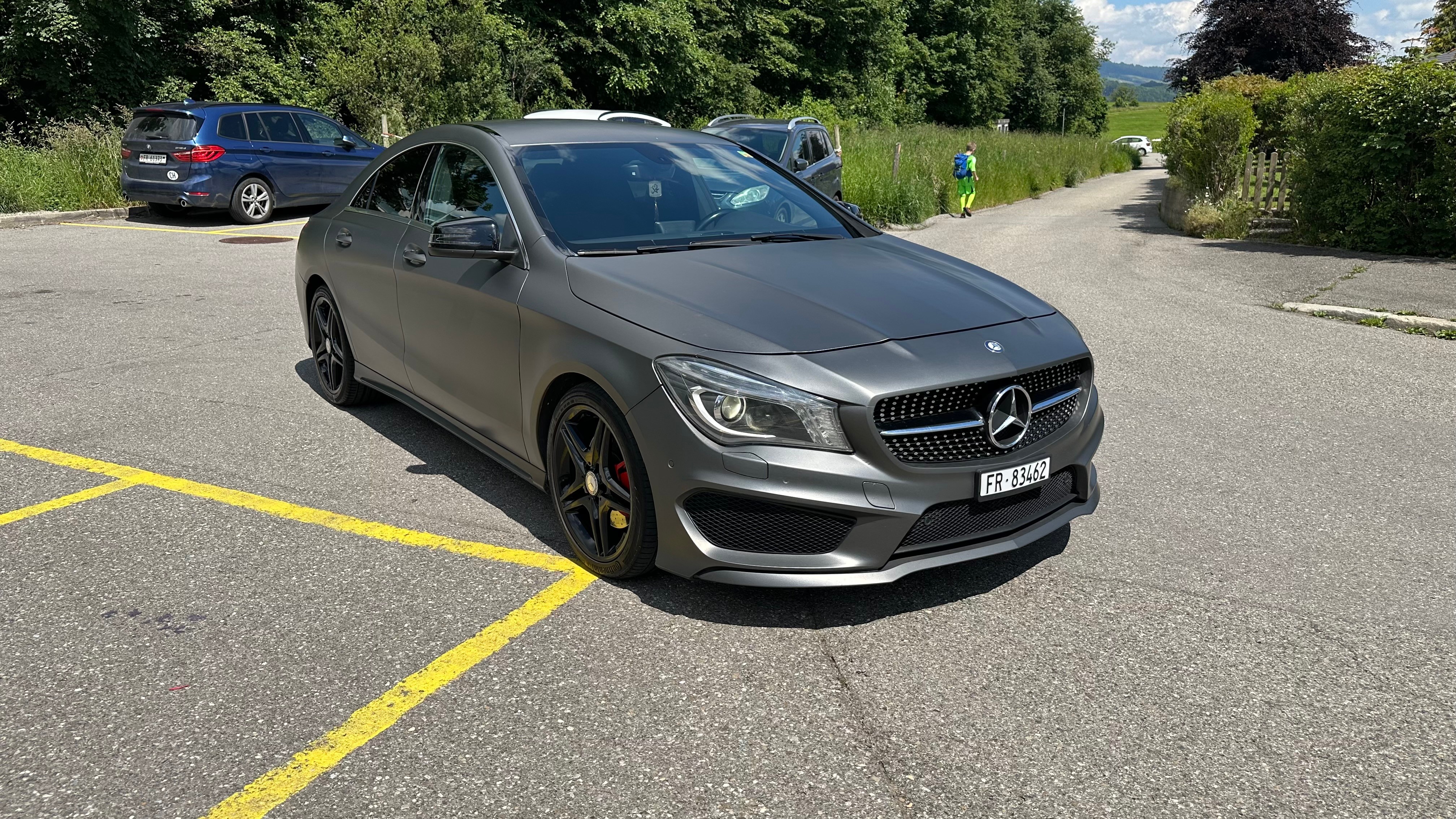 MERCEDES-BENZ CLA 220