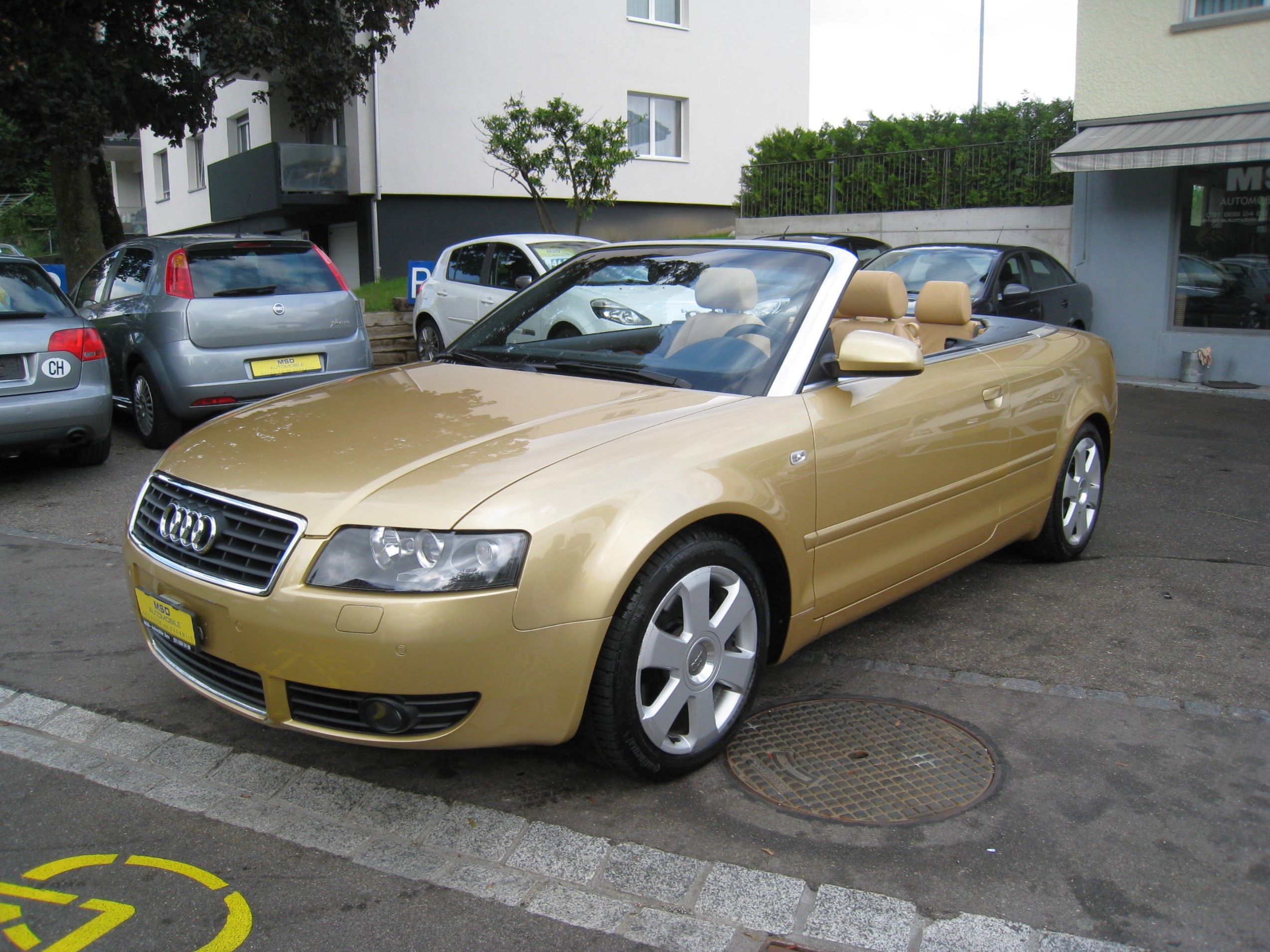 AUDI A4 Cabriolet 3.0 V6